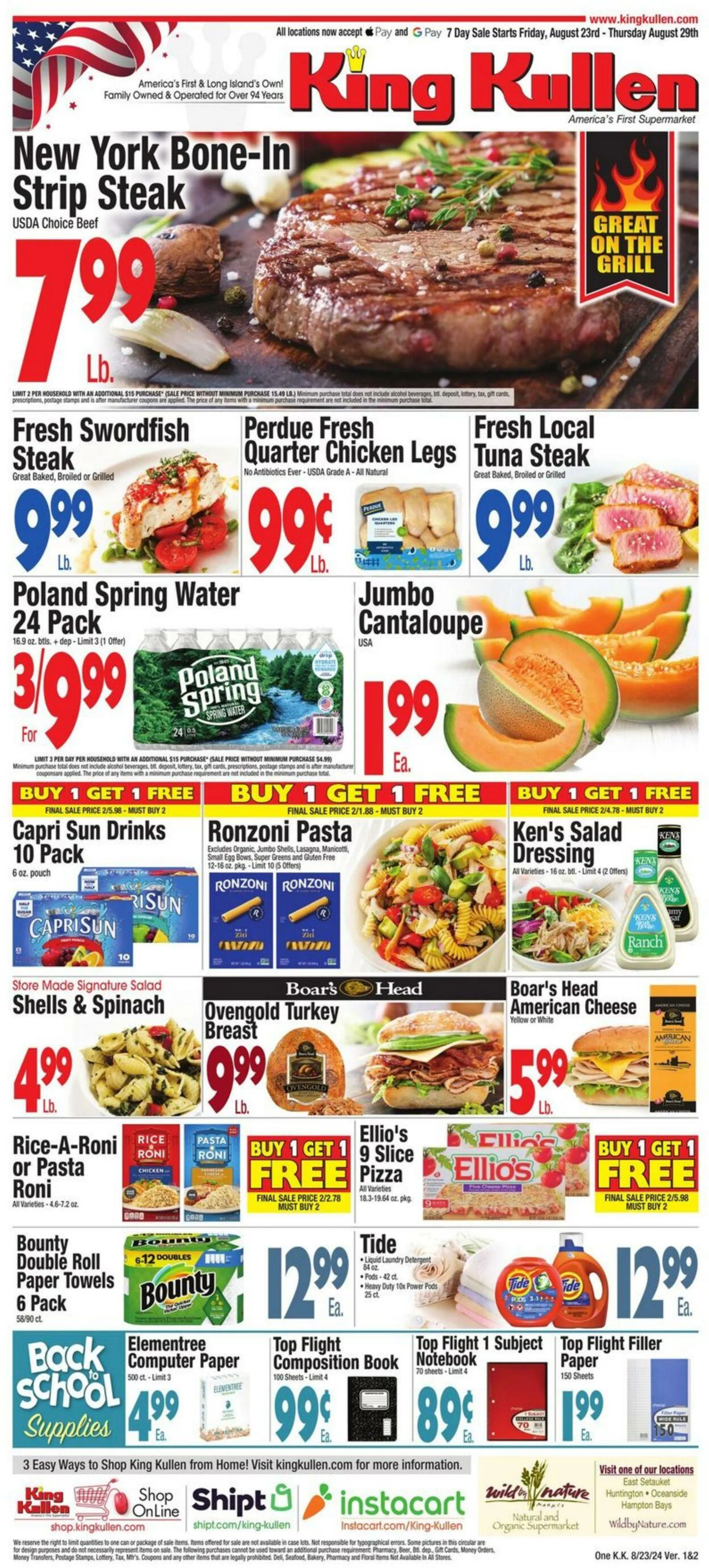 King Kullen Current weekly ad - 1