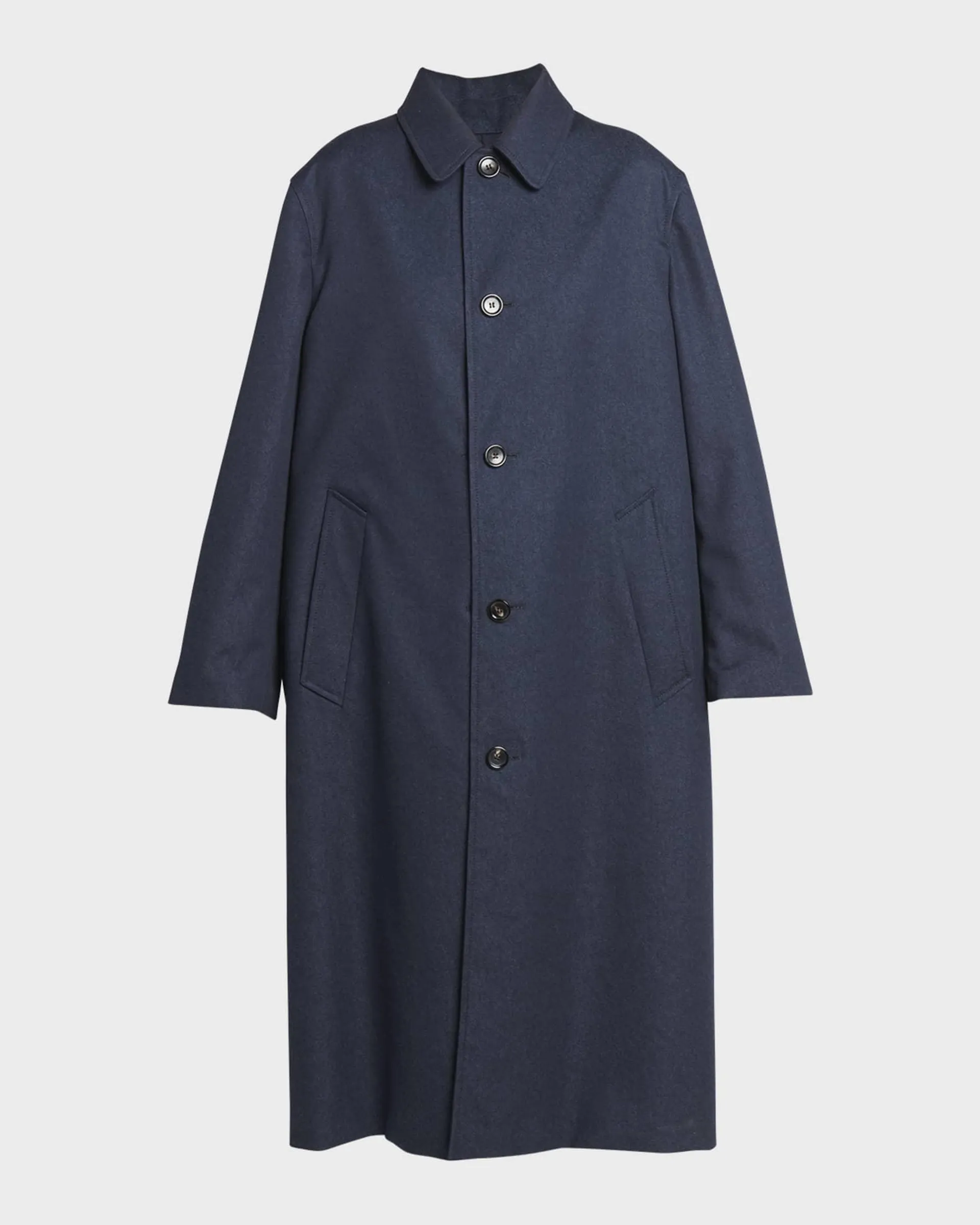 Yudaki Denim Overcoat