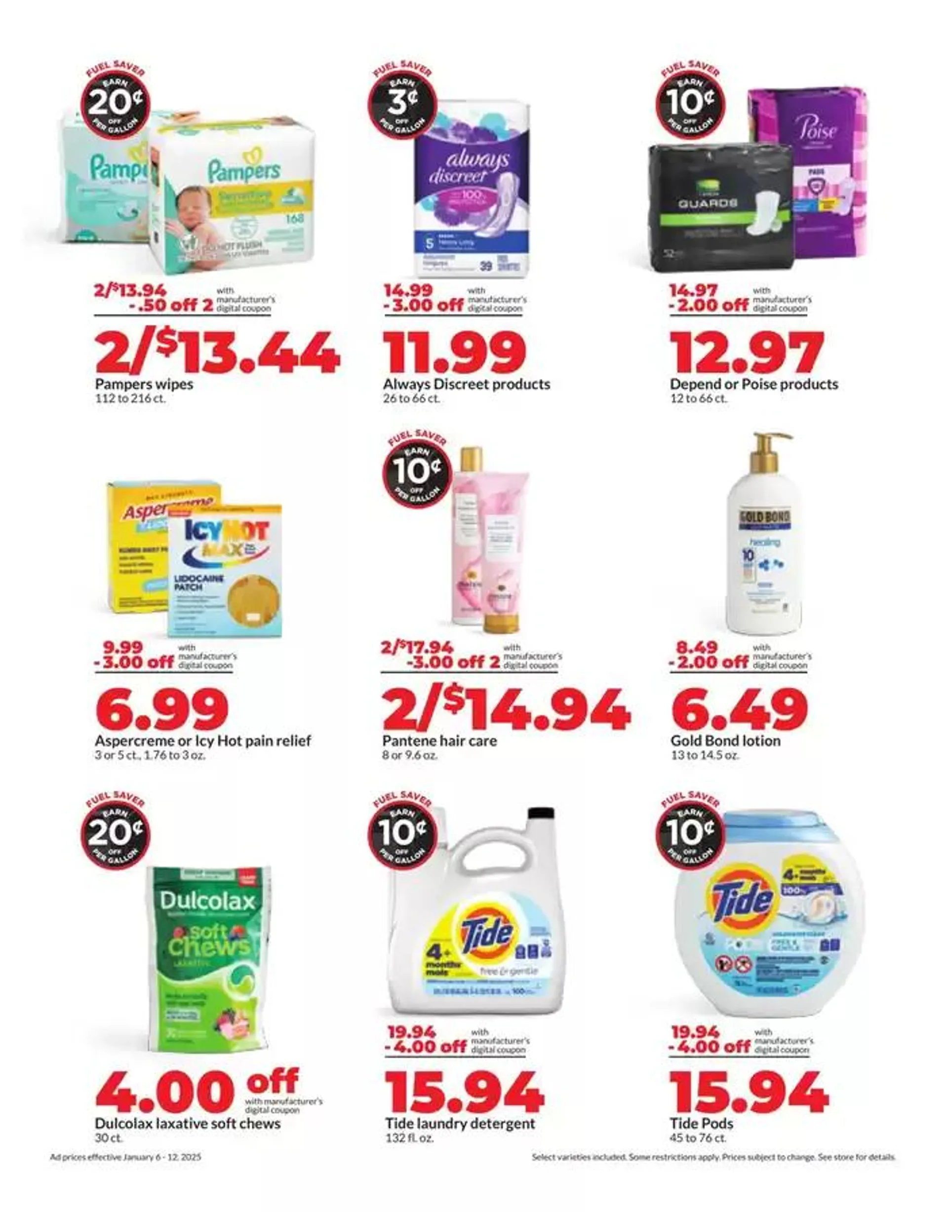 Weekly ad Exclusive bargains from January 6 to January 12 2025 - Page 7