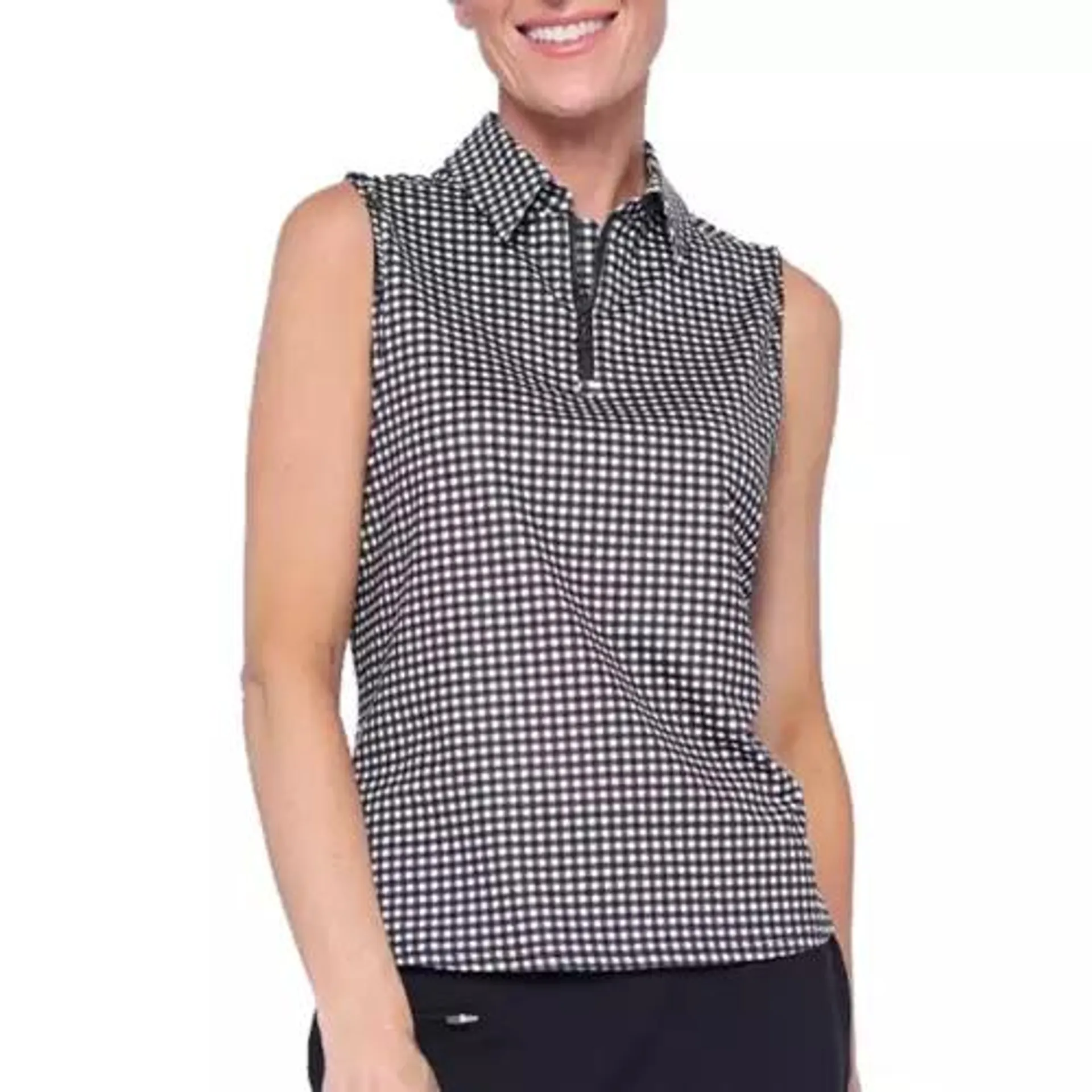 Women's Belyn Key Sleeveless Golf Polo