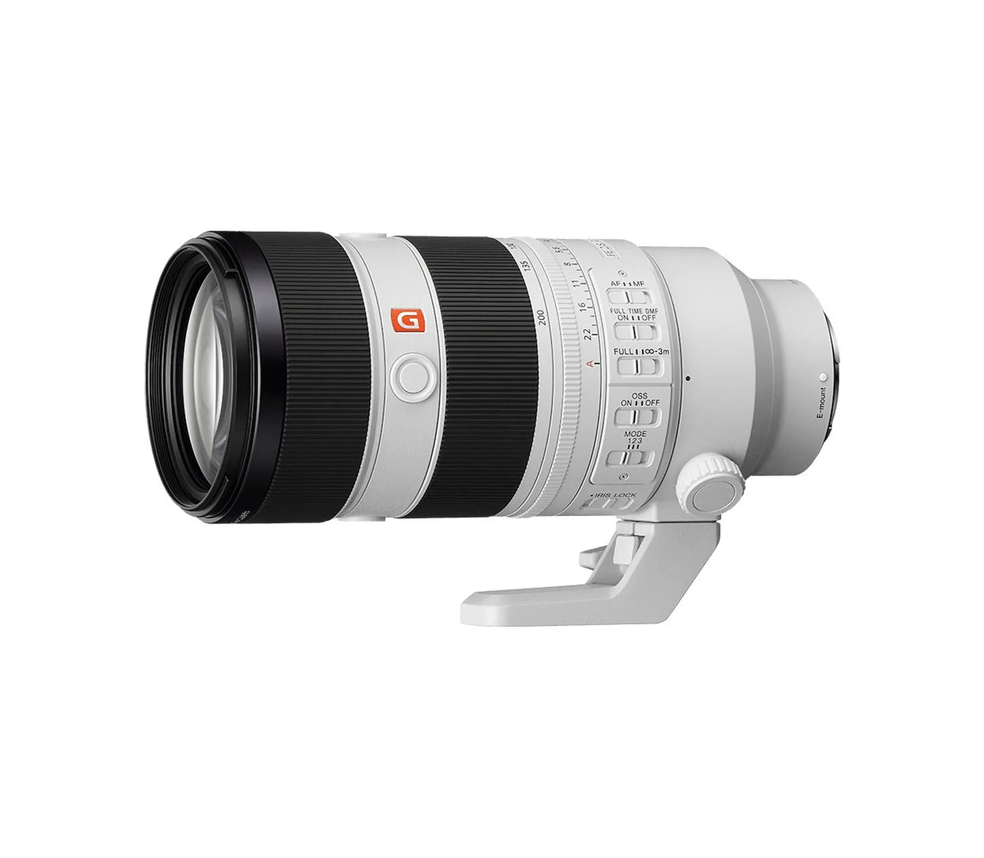 FE 70-200 mm F2.8 GM OSS II Full-frame Telephoto Zoom G Master Lens with Optical SteadyShot