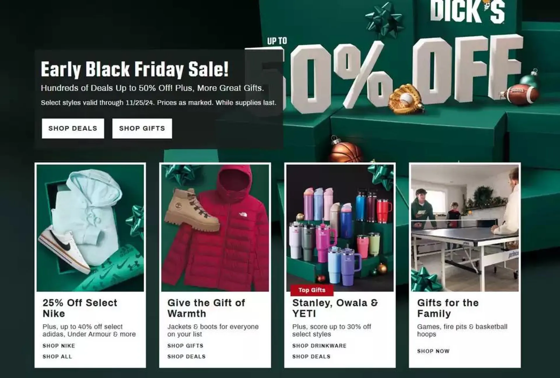 Dicks Sporting Goods Weekly ad - 1