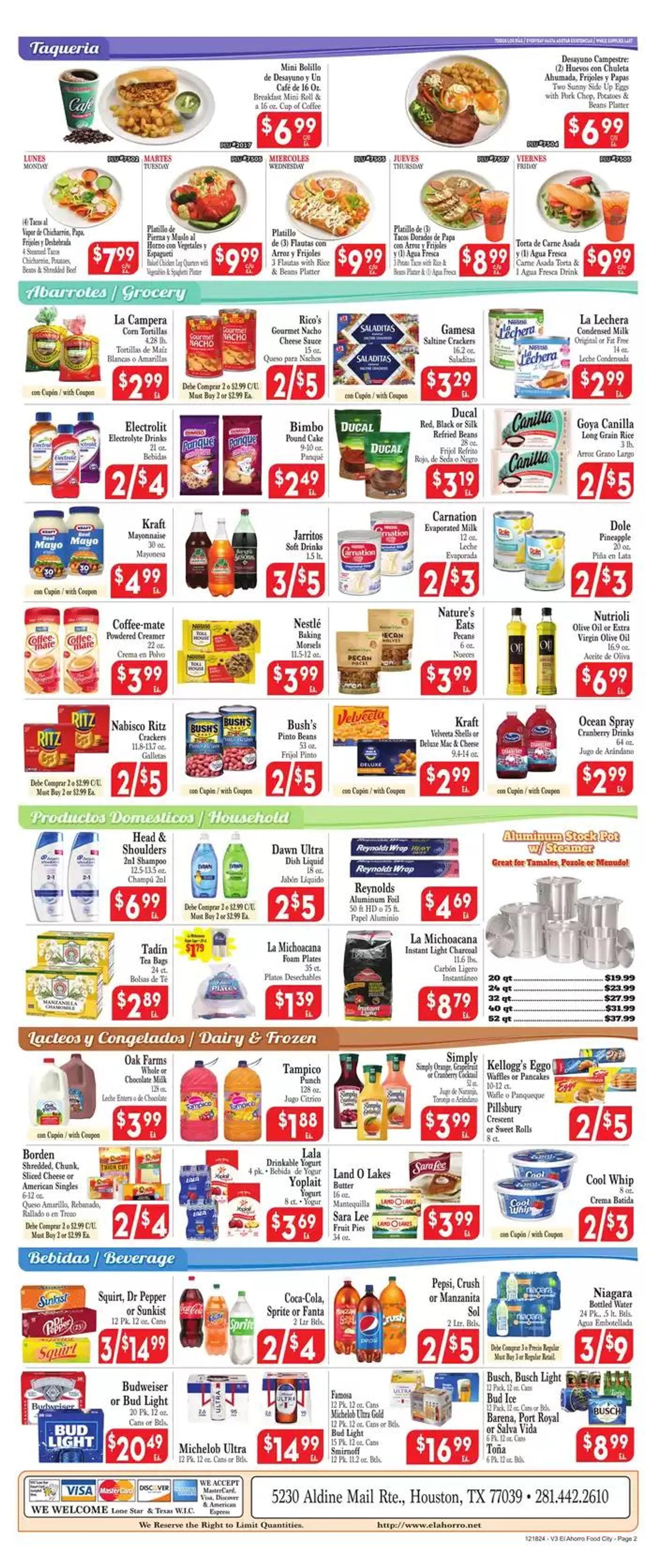 Weekly ad Our best deals for you from December 18 to January 1 2025 - Page 2