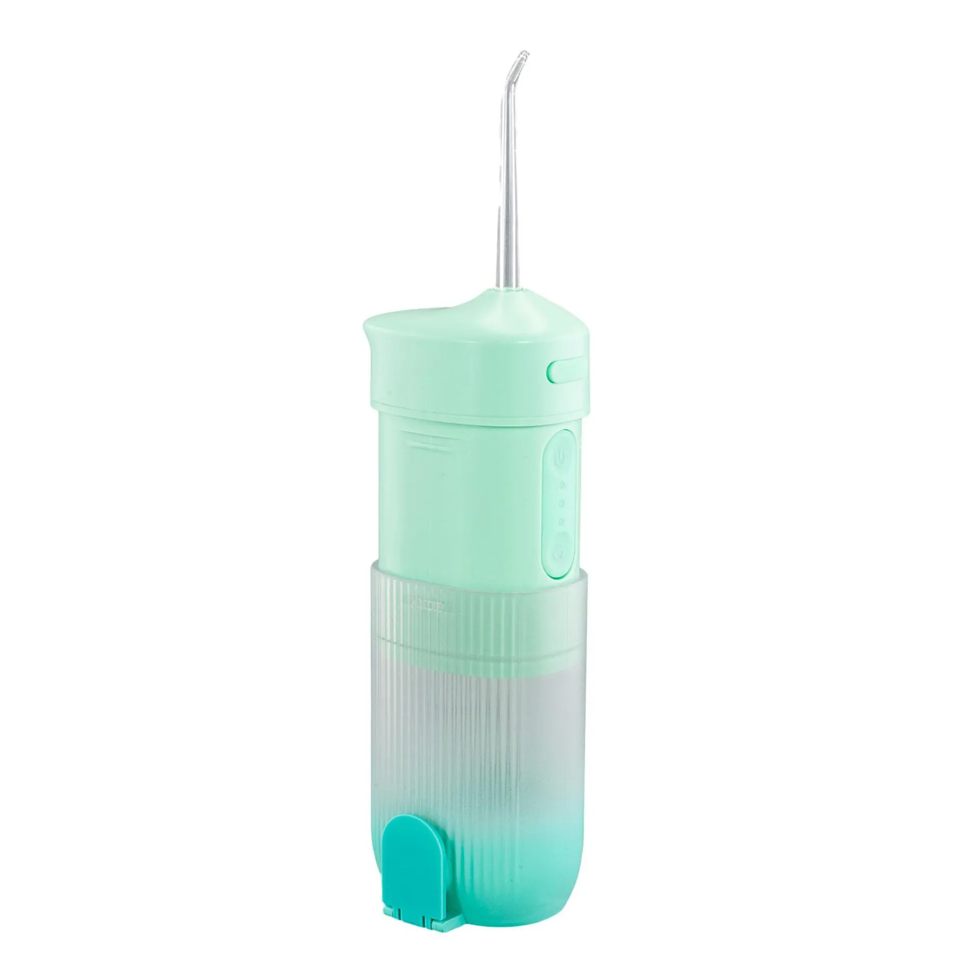 Total Vision Rechargeable Oral Flosser - with Expandable Water Tank