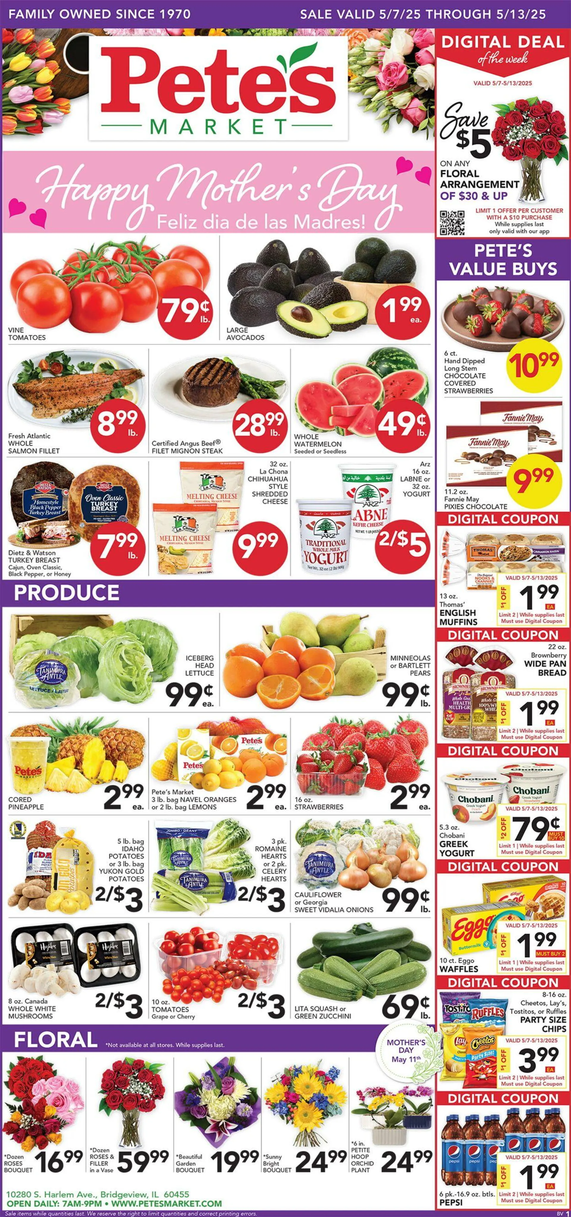 Petes Fresh Market Current weekly ad - 1