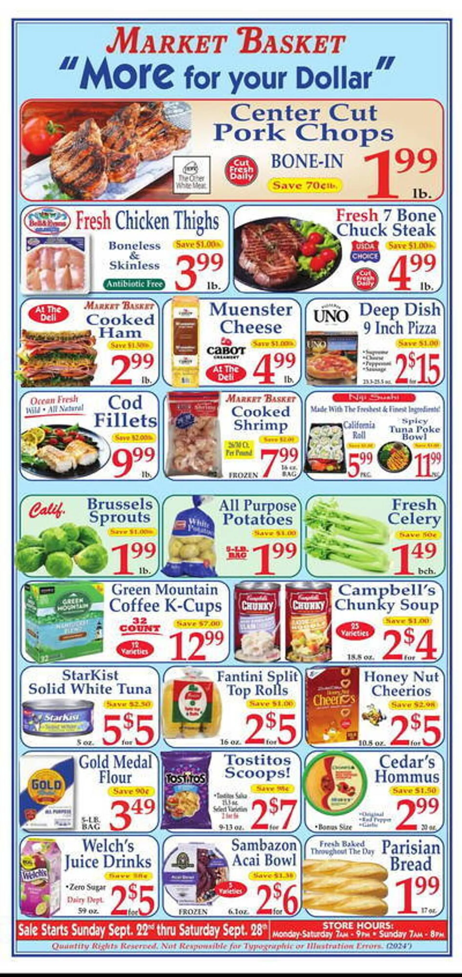 Market Basket Weekly Ad - 1