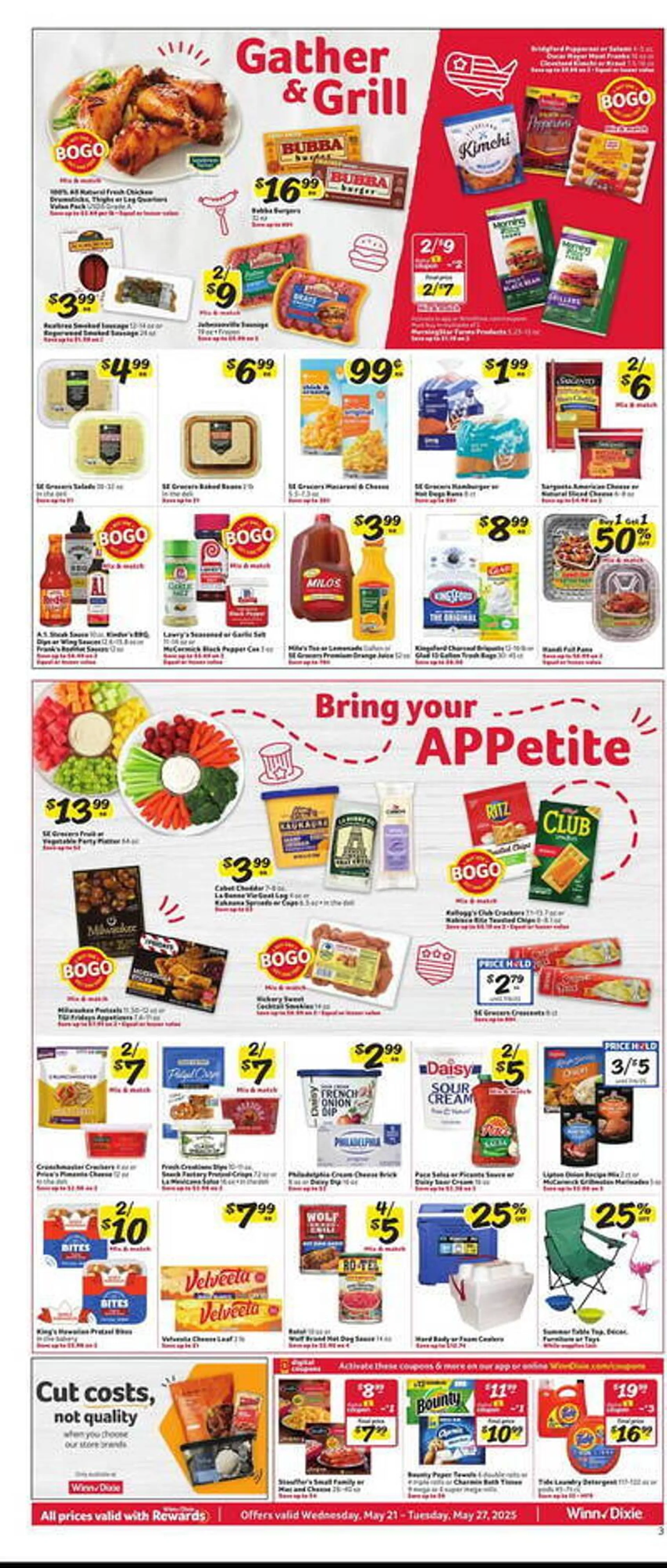 Weekly ad Winn Dixie Weekly Ad from May 21 to May 27 2025 - Page 5
