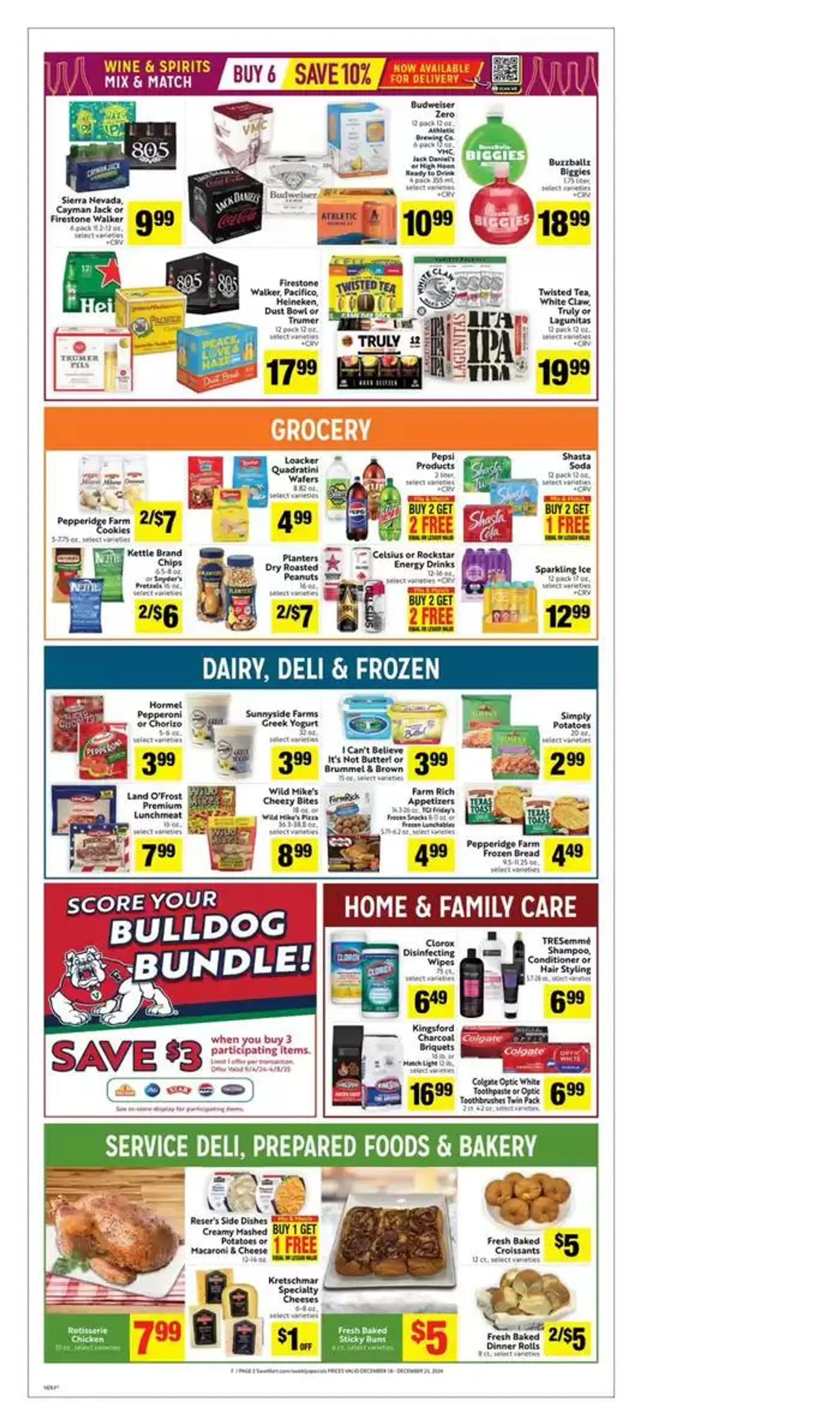 Weekly ad Great discounts on selected products from December 18 to December 25 2024 - Page 2