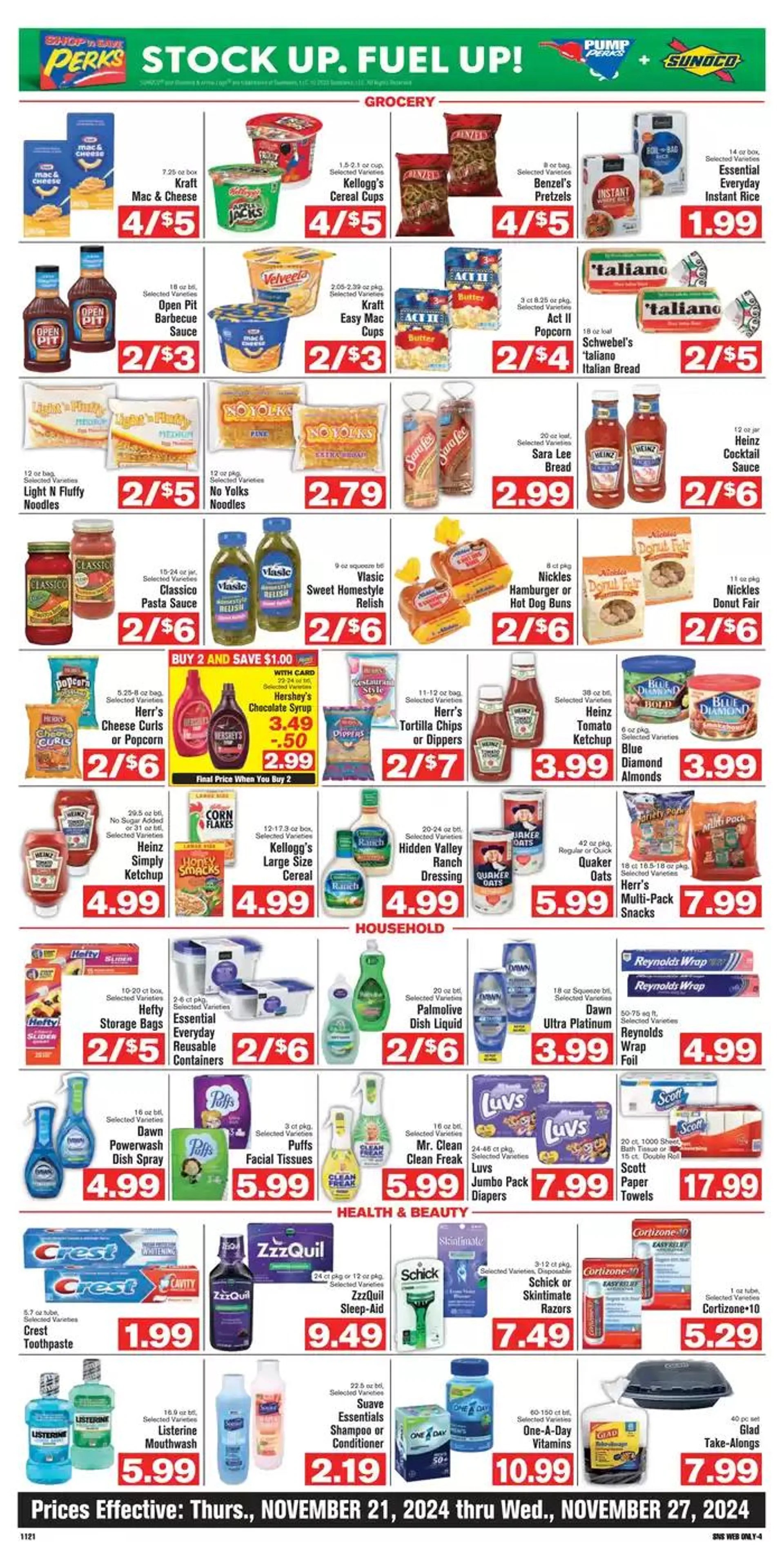 Weekly ad Current deals and offers from November 21 to December 5 2024 - Page 8