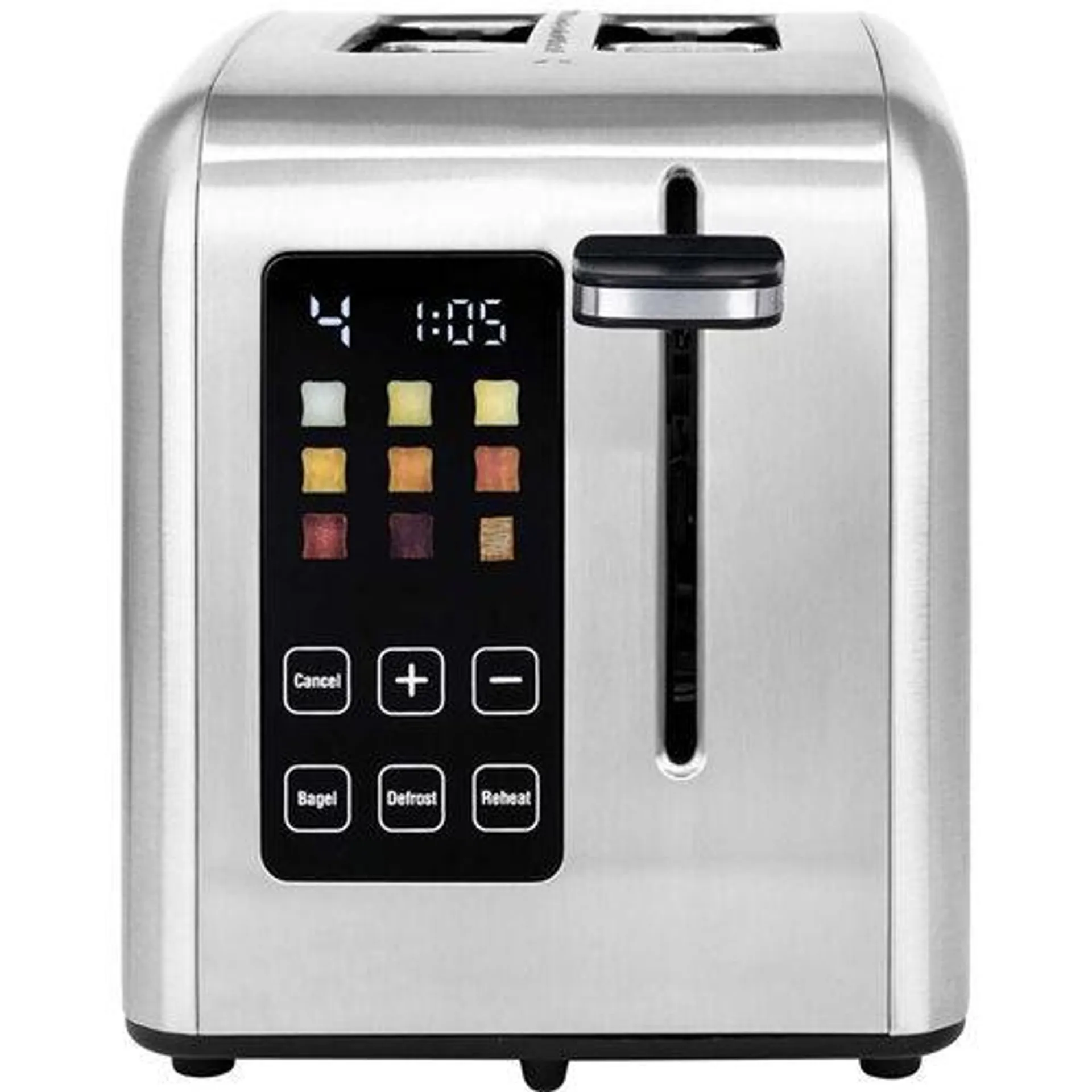 2-Slice Touchscreen Rapid Toaster - Stainless Steel