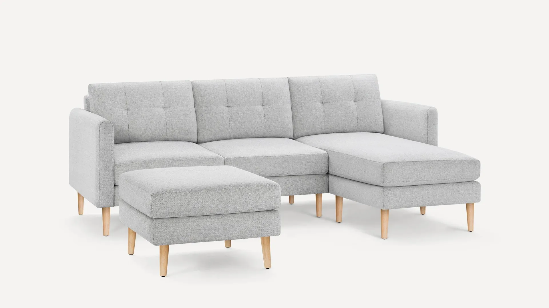 Arch Nomad Sofa Sectional with Ottoman