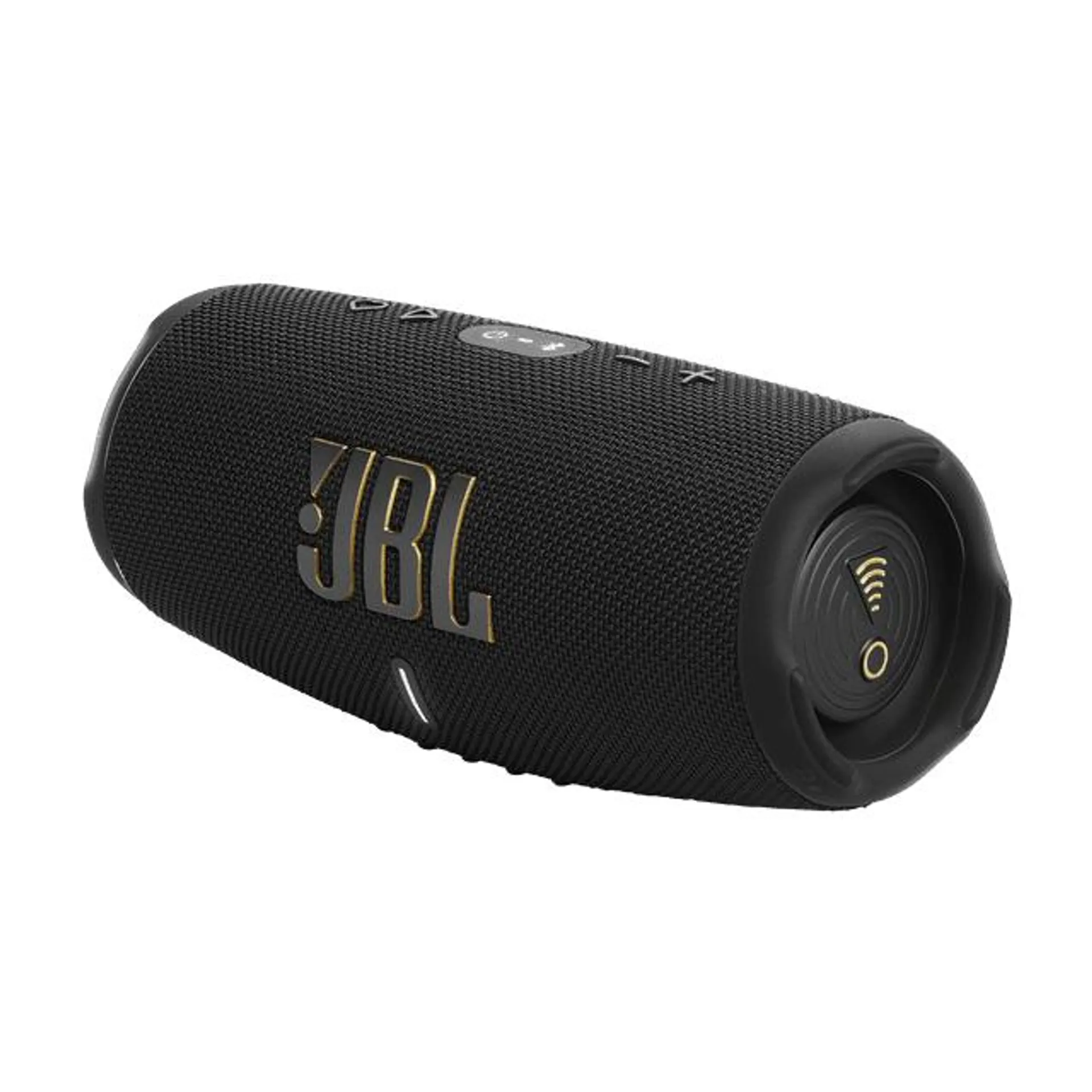 JBL Charge 5 Wi-Fi, Portable Wi-Fi and Bluetooth Speaker, Black