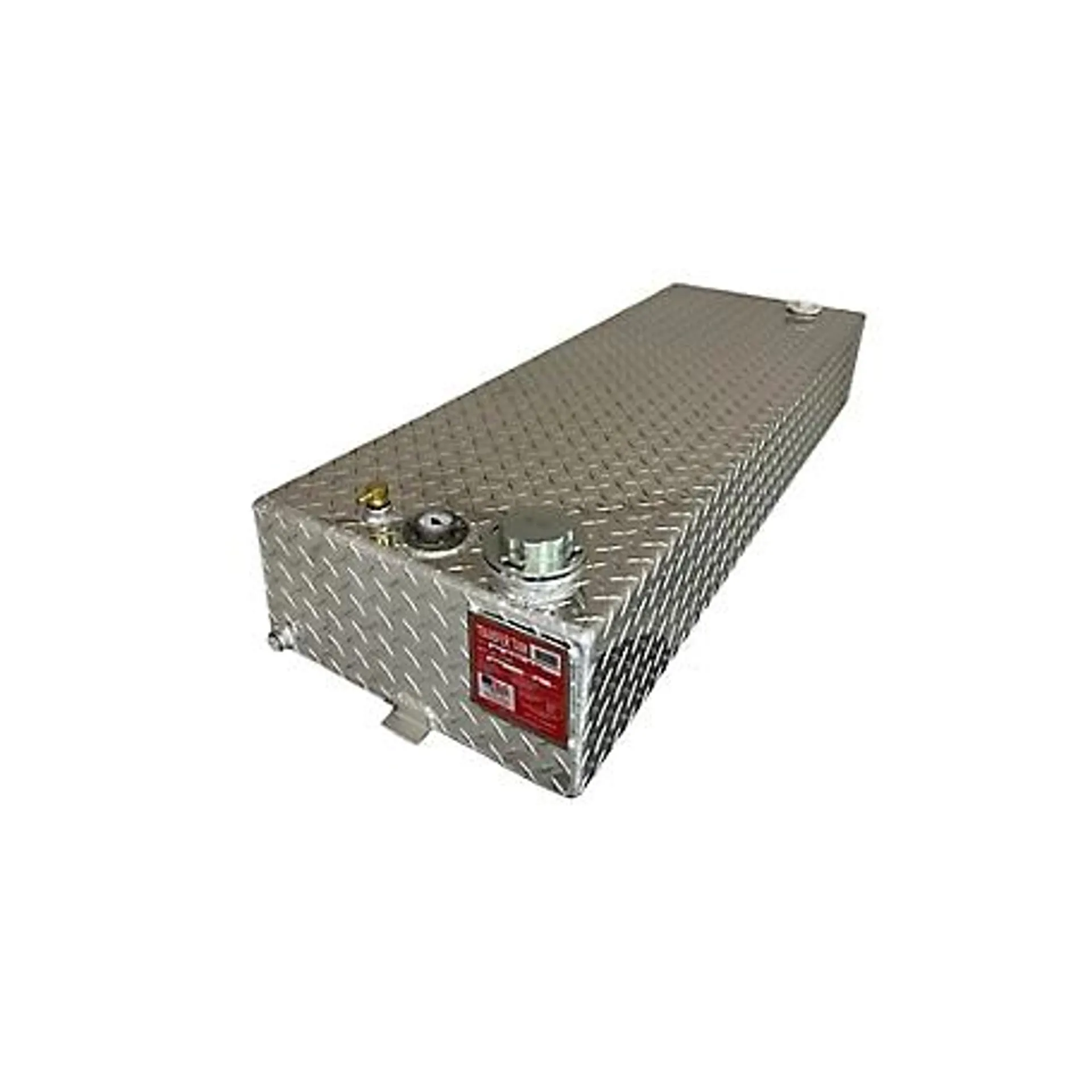 RDS 25 gal. Rectangular Fuel Transfer Tank Diamond Plate