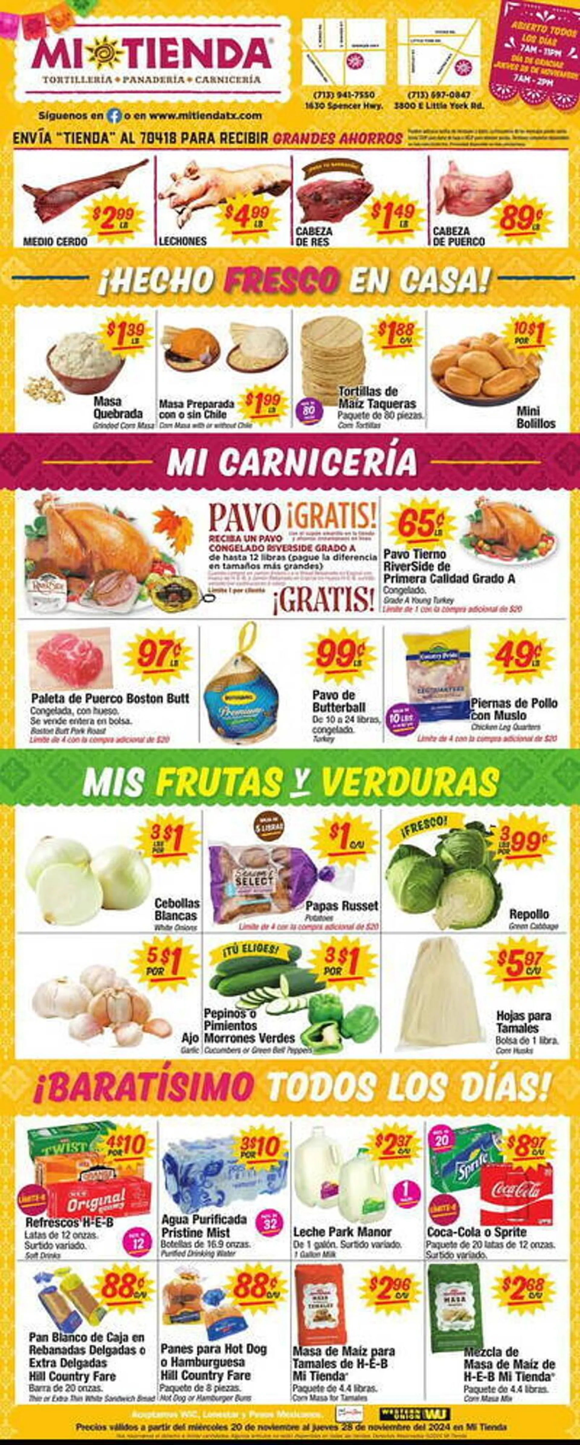 Mi Tienda Weekly Ad - 1