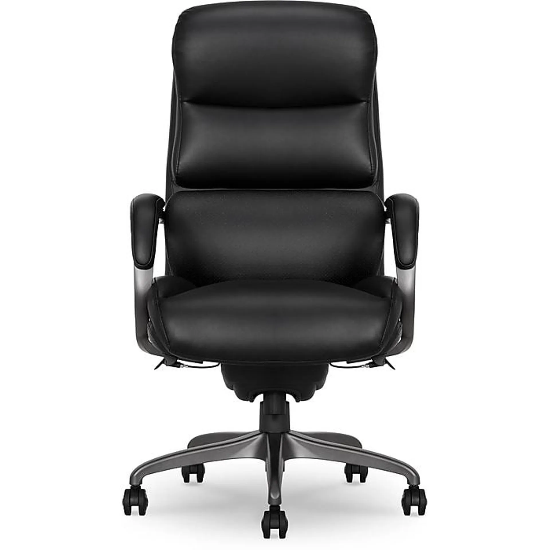 La-Z-Boy Aberdeen Ergonomic Bonded Leather Swivel Executive Chair,