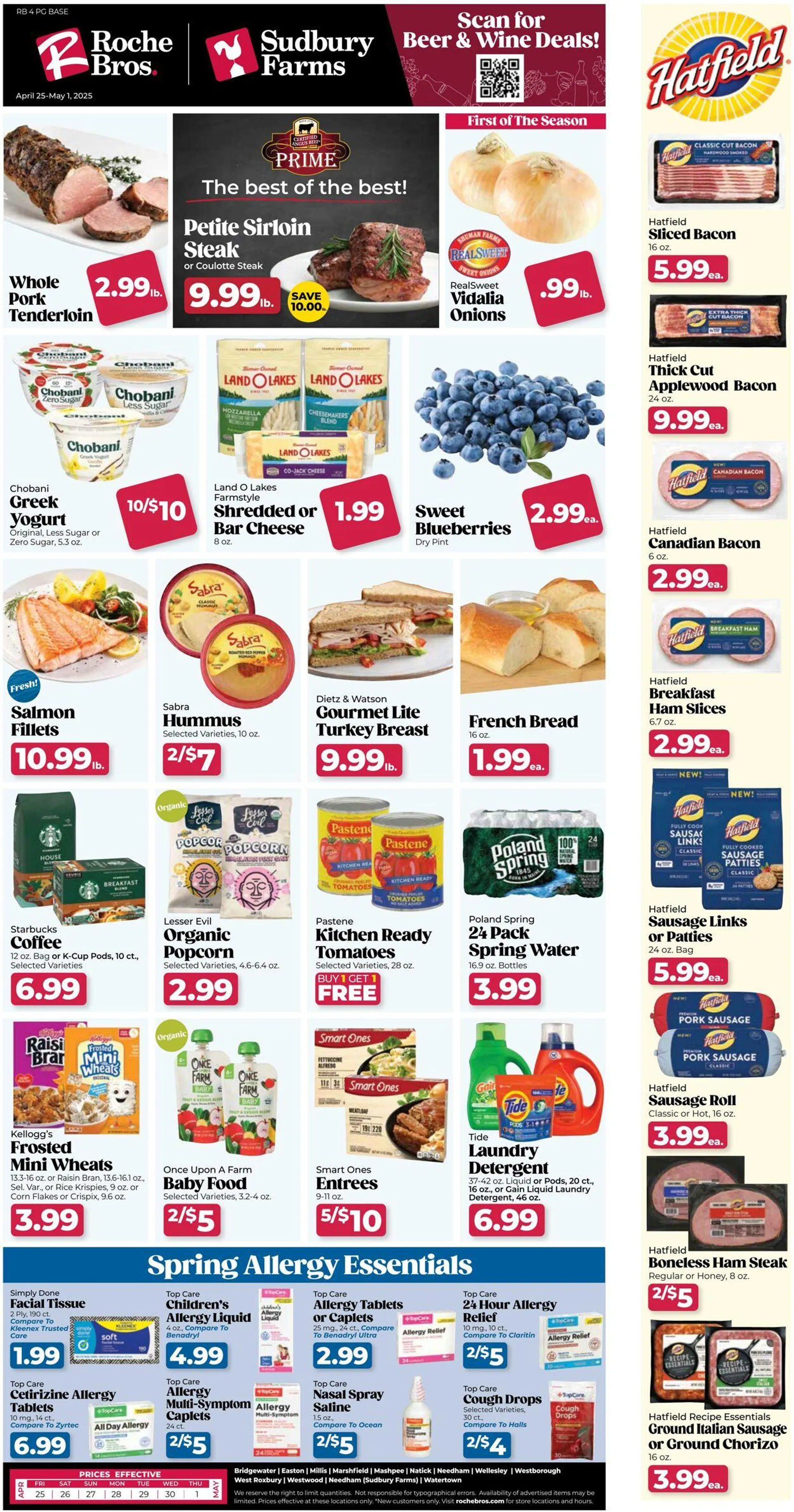 Roche Bros - 1