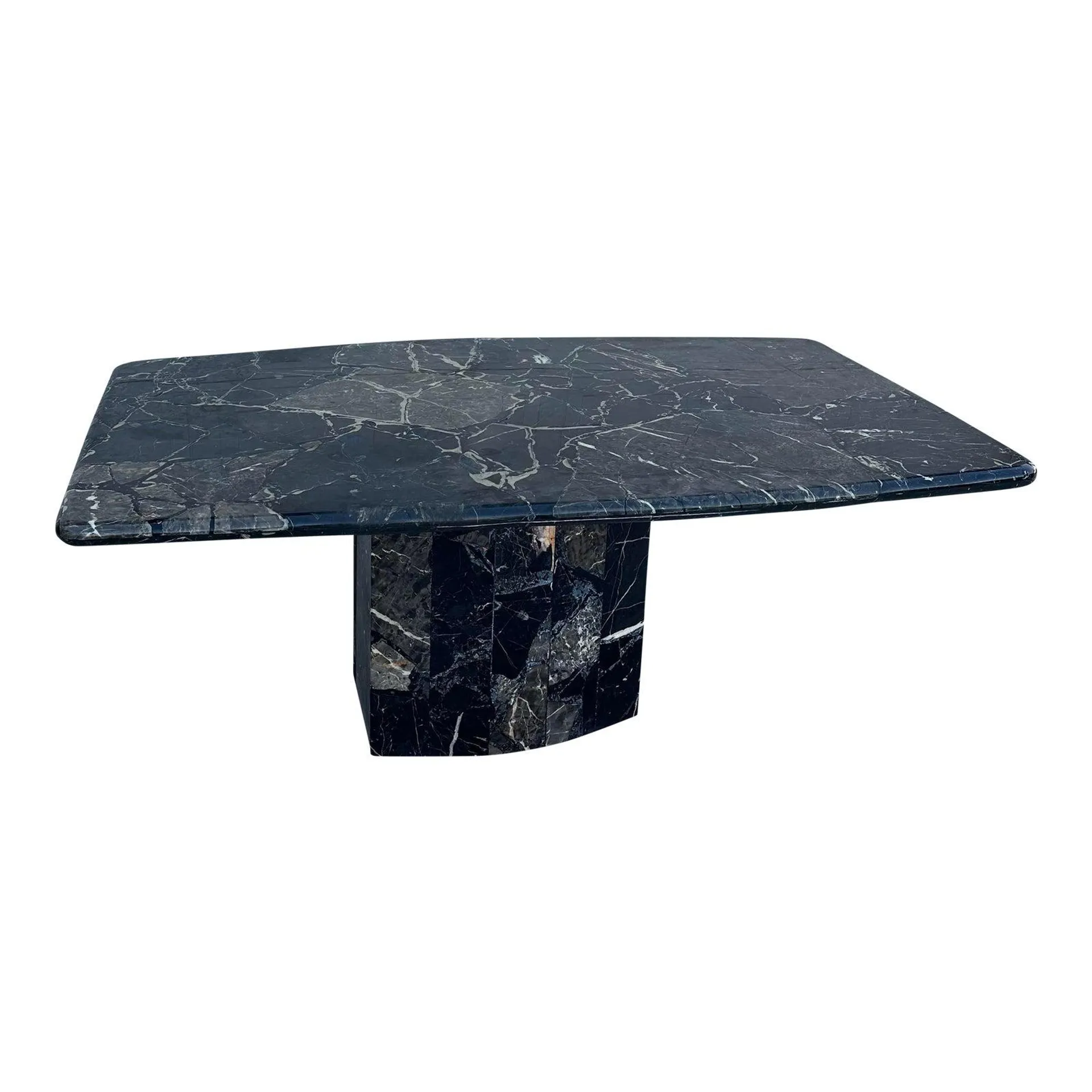 Vintage Marble Dining Table