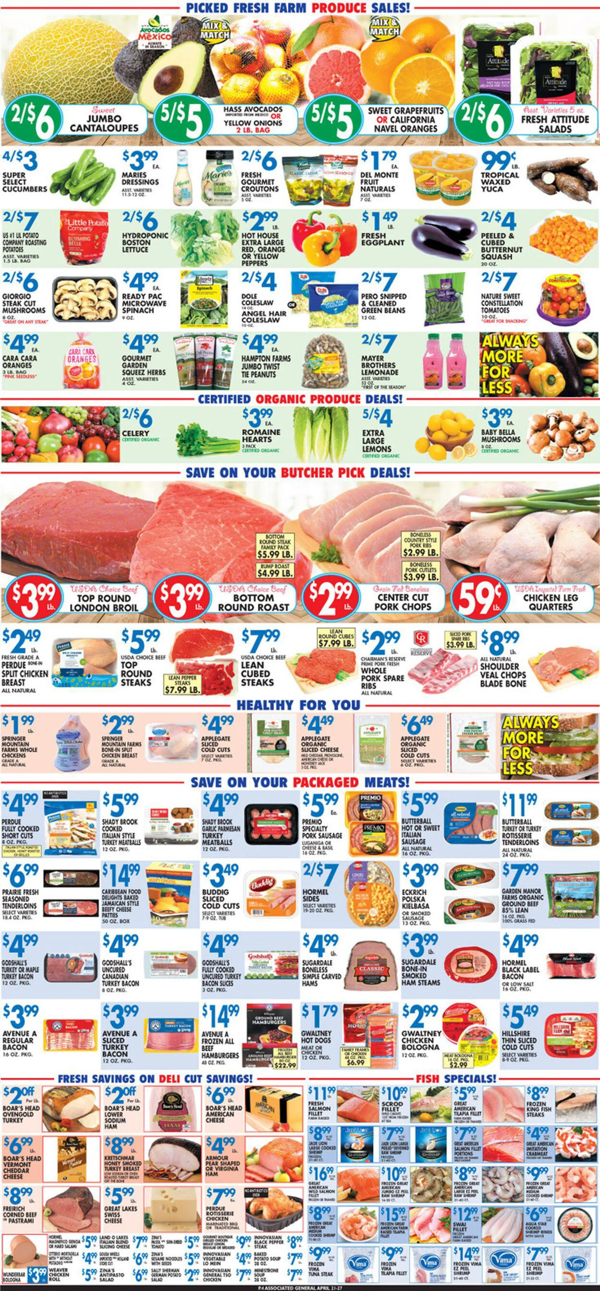 Associated Supermarkets Current weekly ad - 4