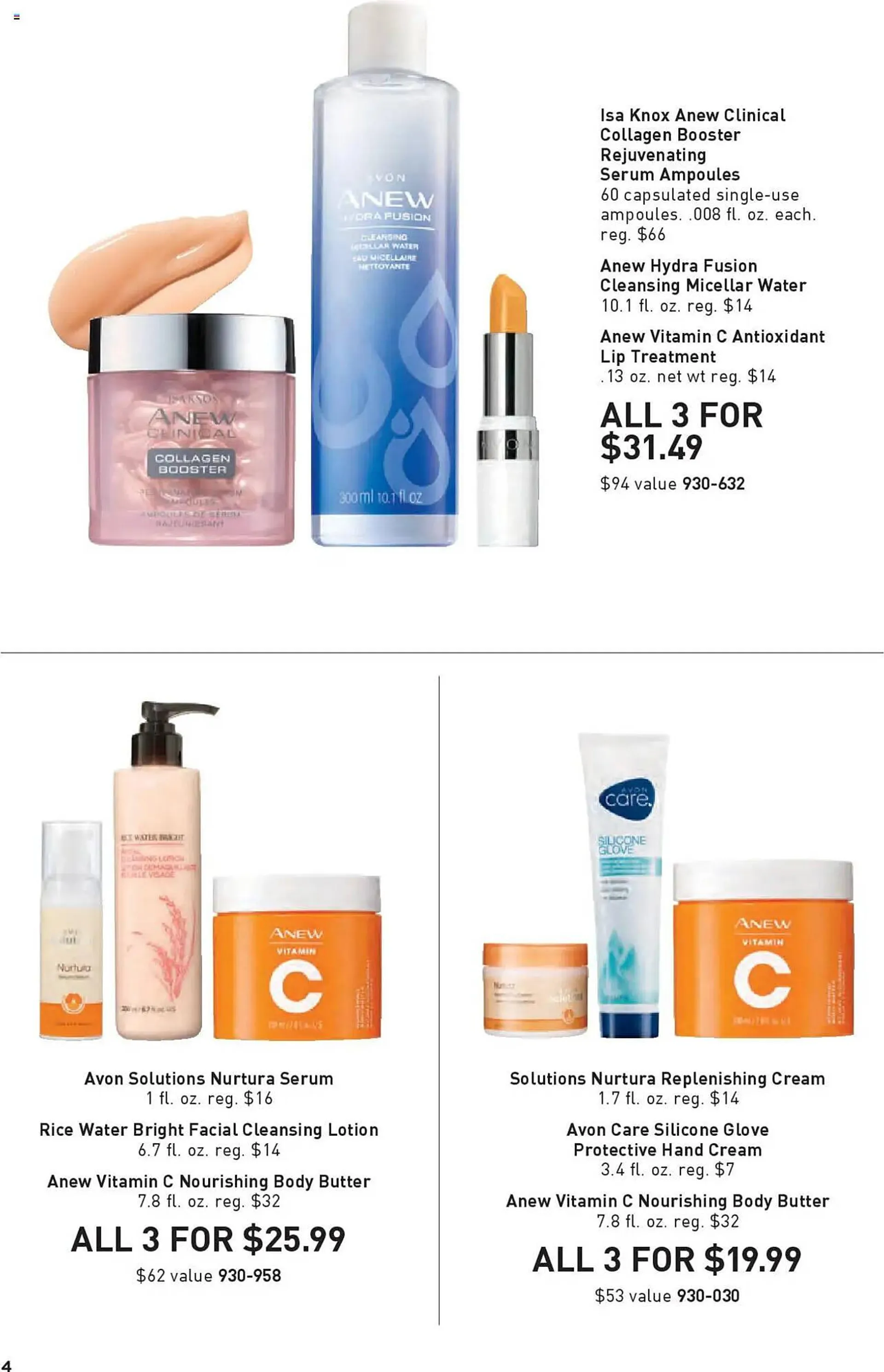 Weekly ad Avon Weekly Ad from January 1 to January 28 2025 - Page 4