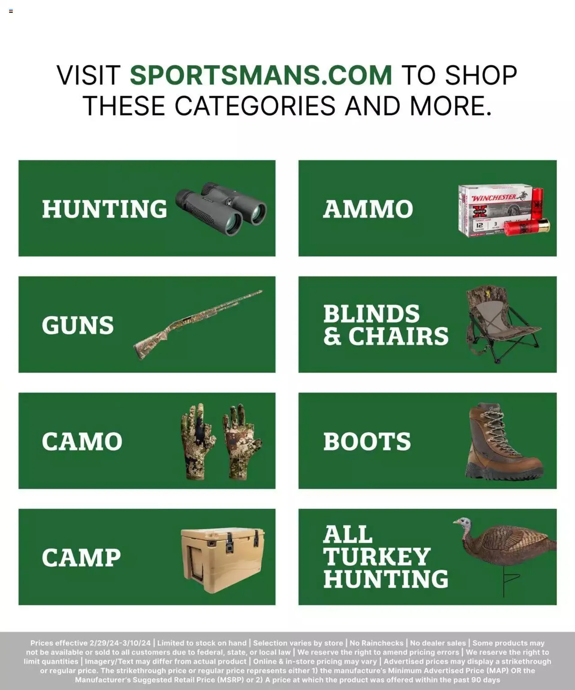 Weekly ad Sportsmans Warehouse - Weekly Ad from February 29 to March 10 2024 - Page 6