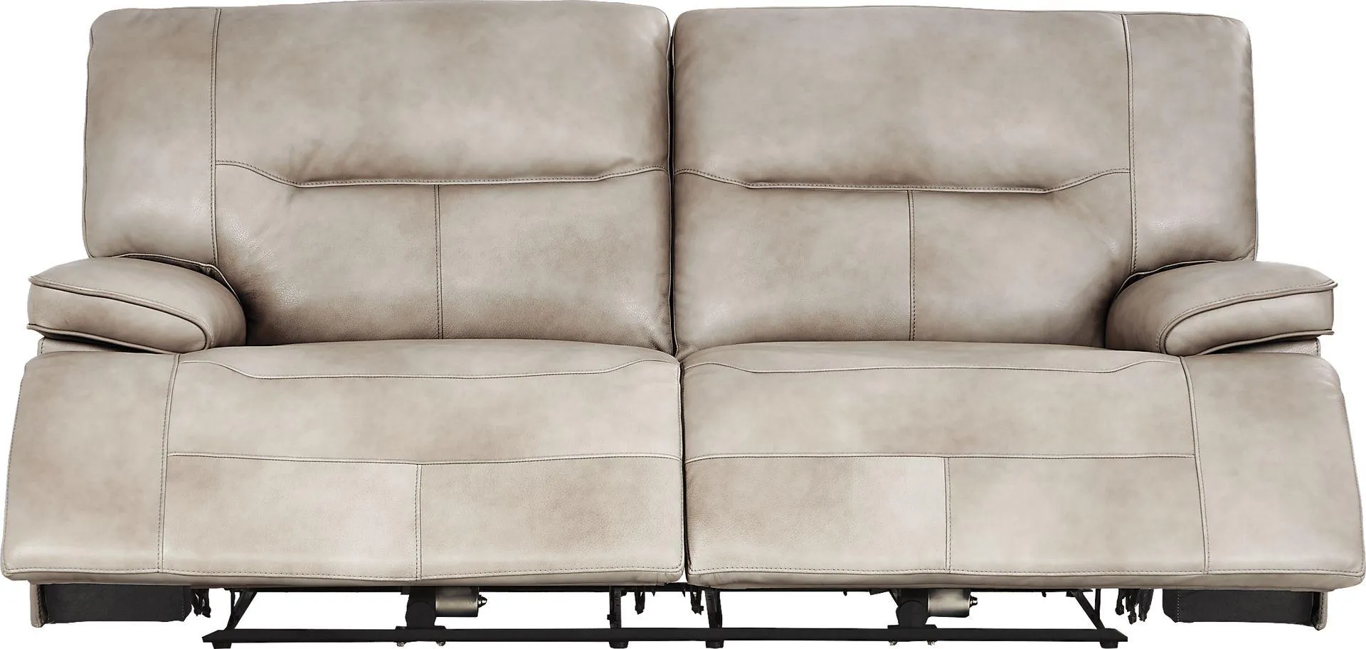 Caletta Way Leather Dual Power Reclining Sofa