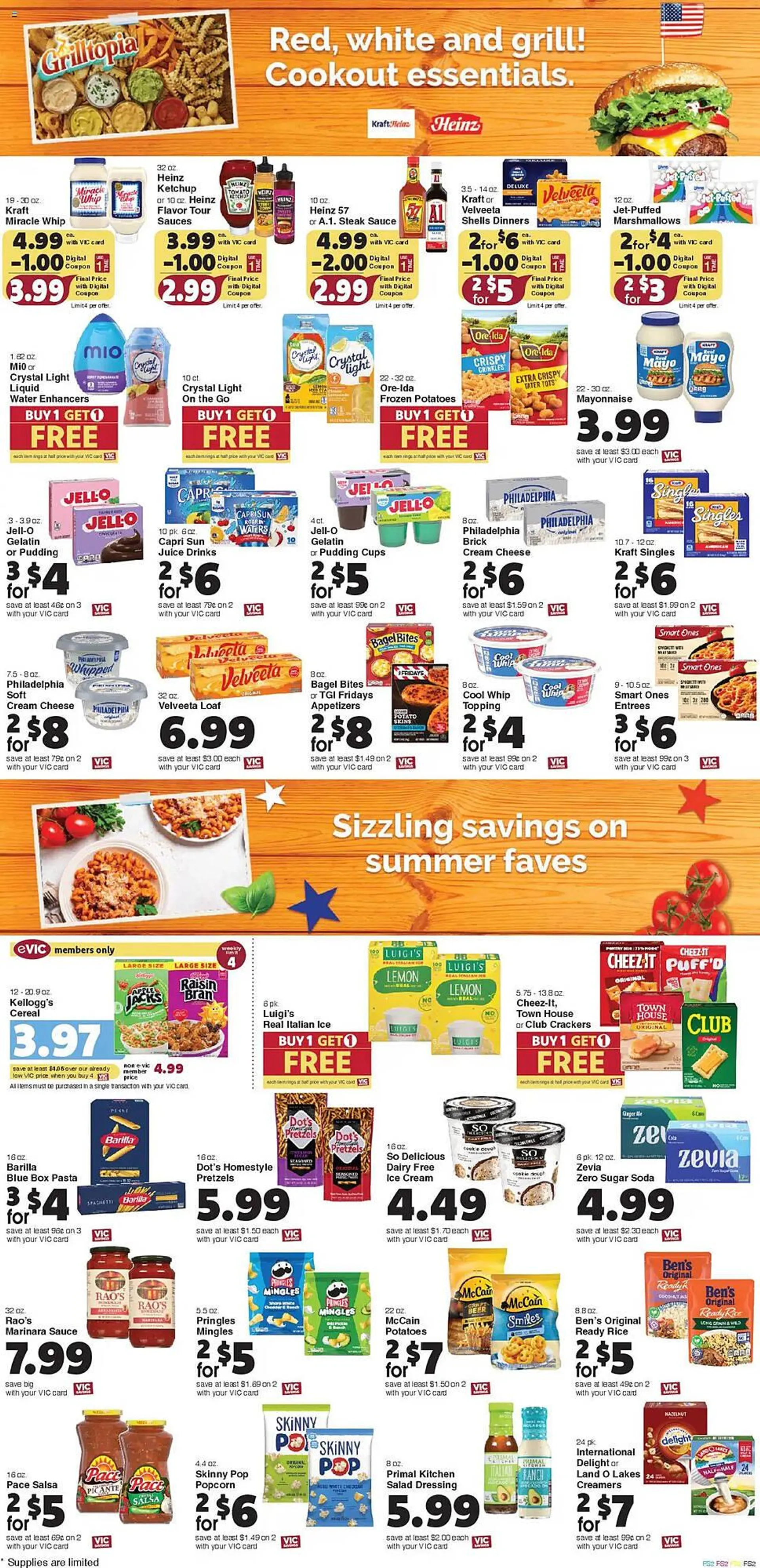 Weekly ad Harris Teeter Weekly Ad from July 2 to July 9 2025 - Page 11