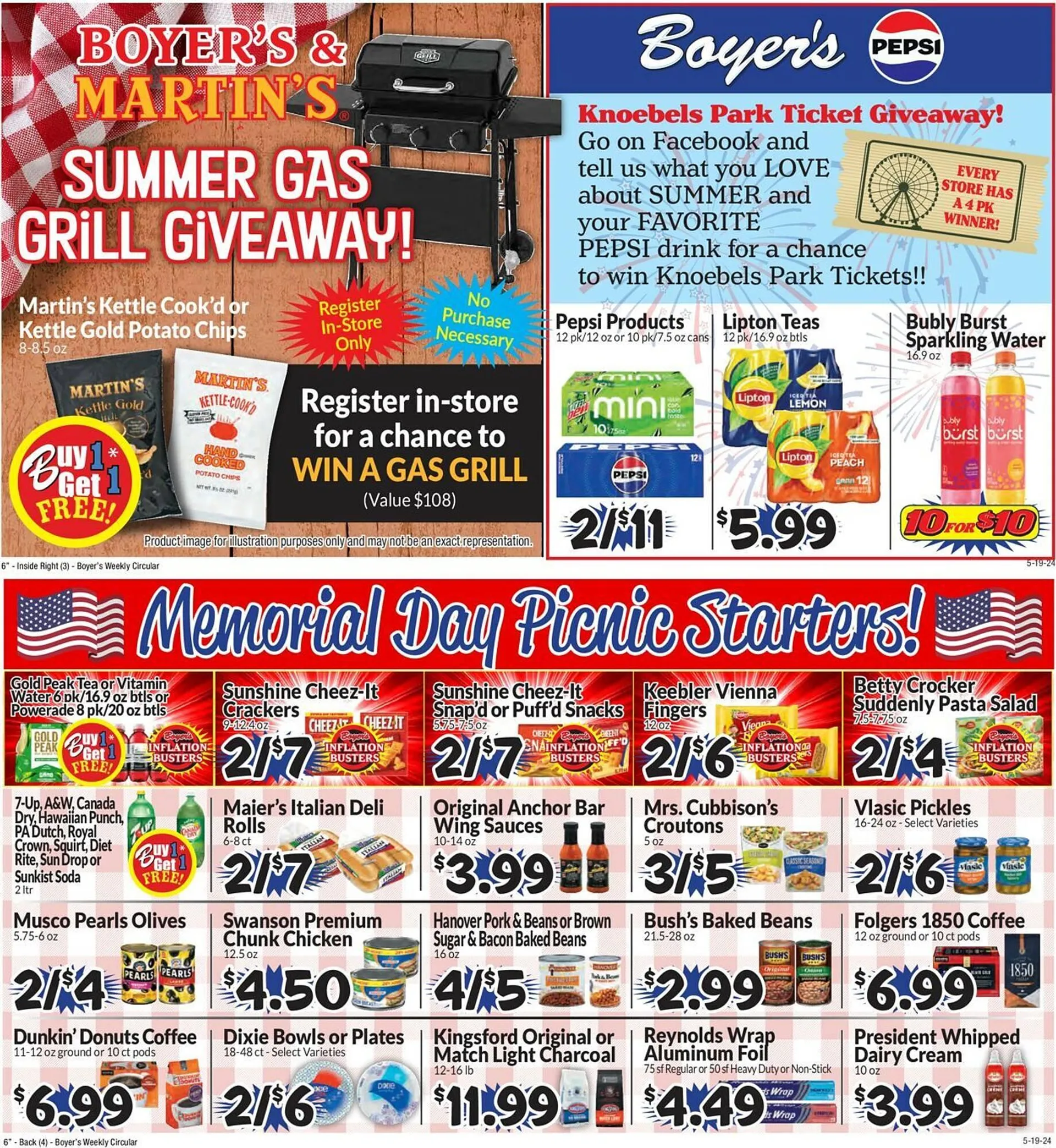 Boyers Food Markets Weekly Ad - 2