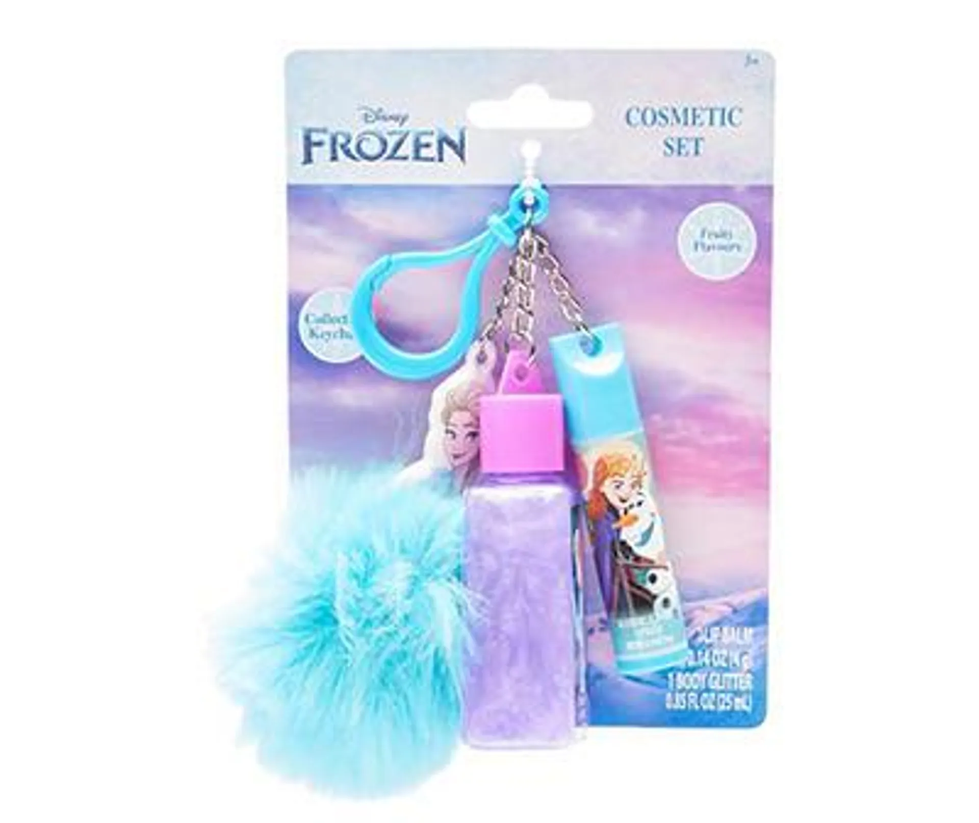 Frozen Key Chain Cosmetic Set