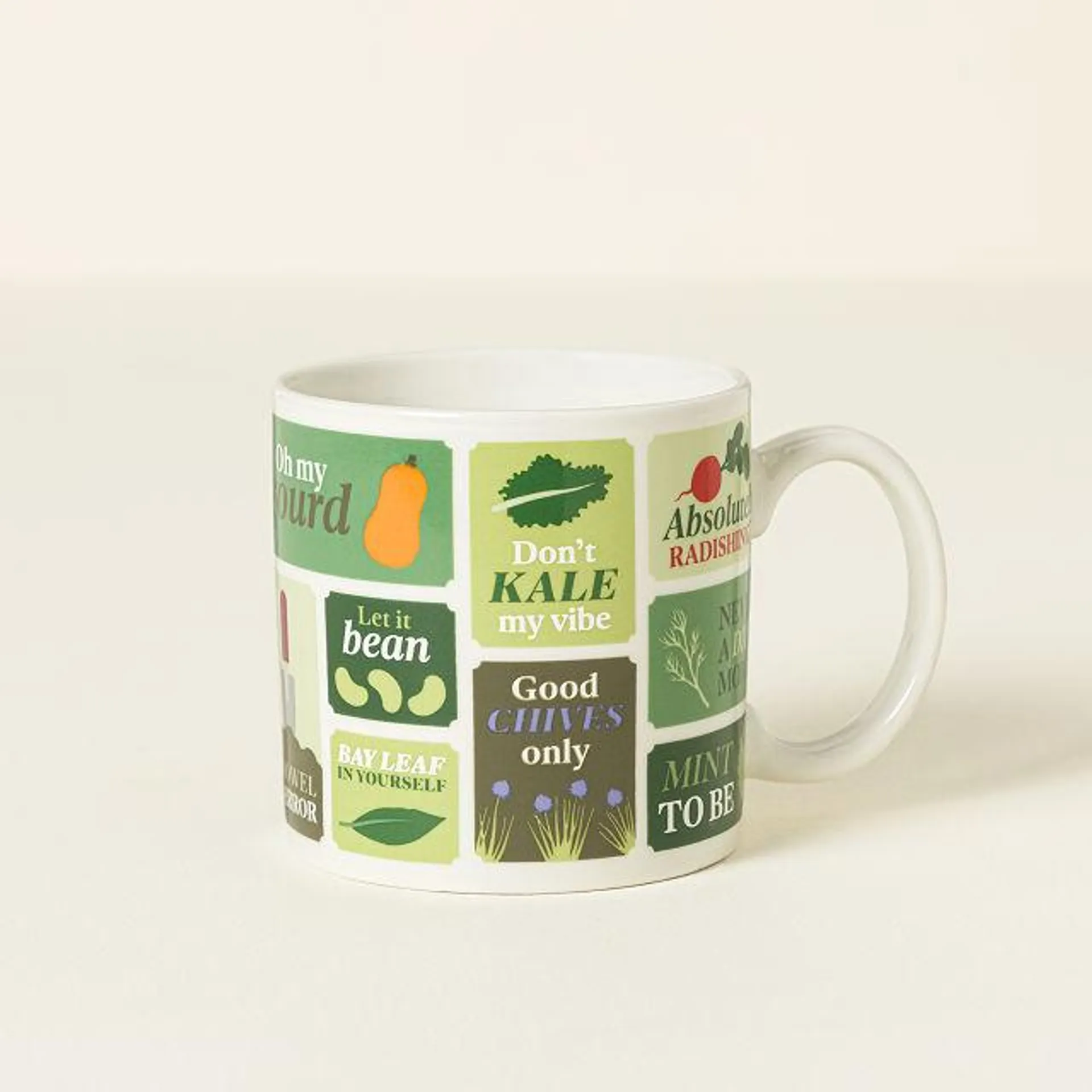 Freshly Picked Puns Mug