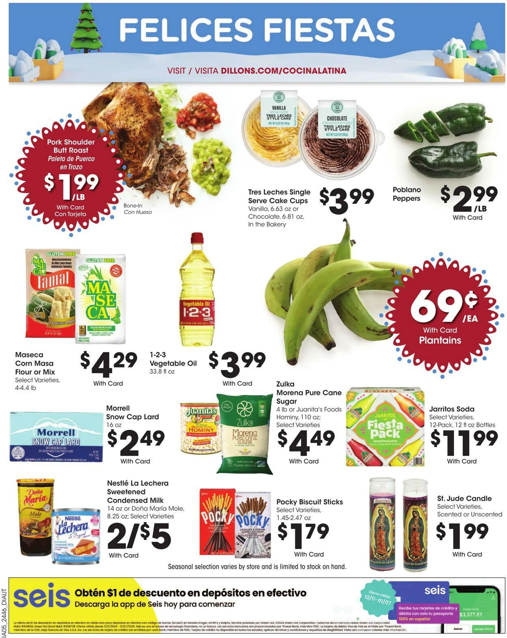 Weekly ad Baker's from December 18 to December 24 2024 - Page 14