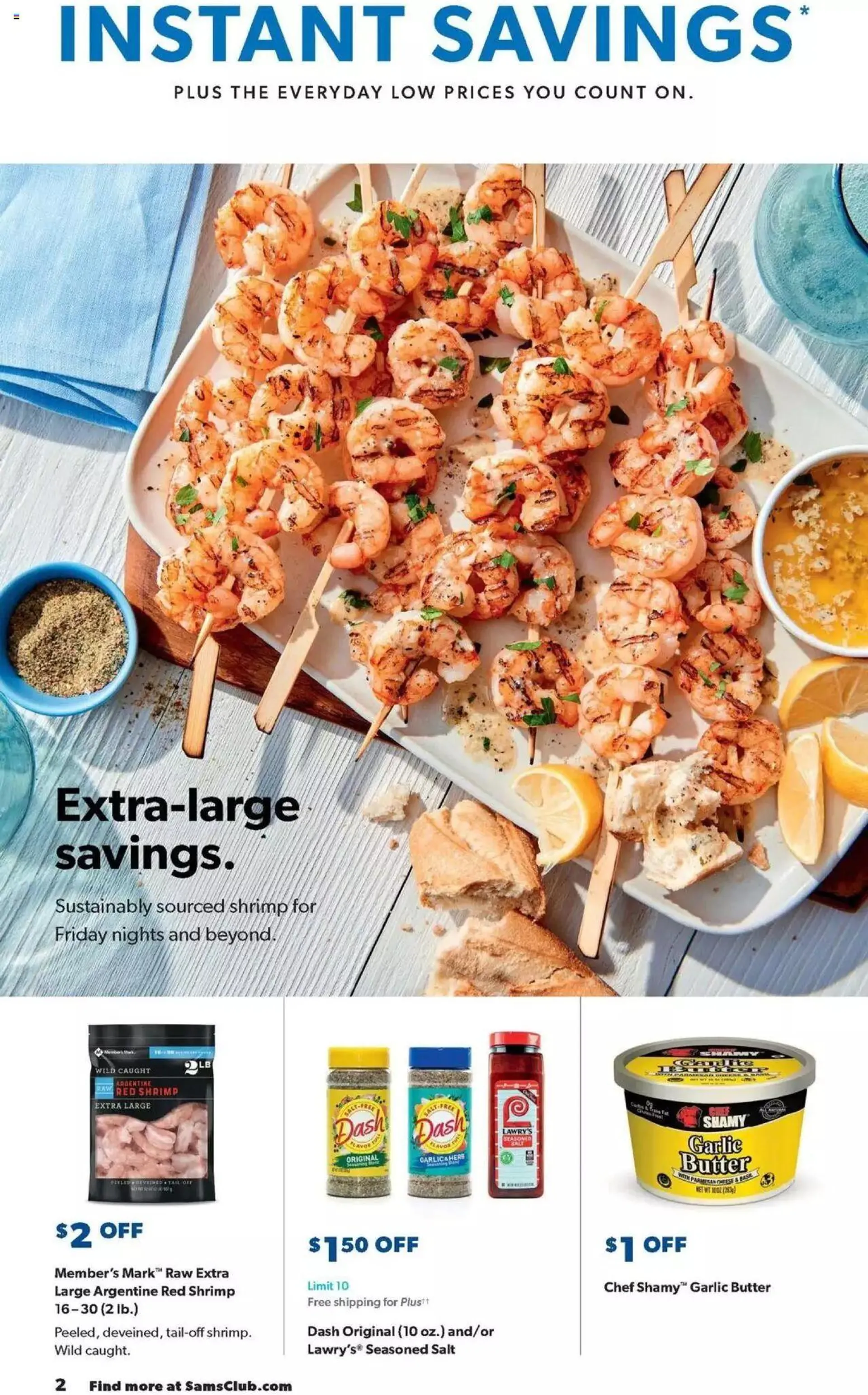 Weekly ad Sam's Club - Weekly Ad from March 13 to April 7 2024 - Page 2
