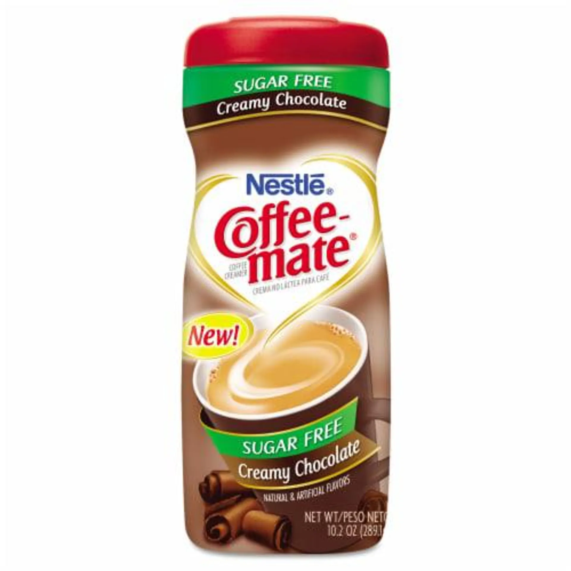 Coffee-mate Sugar Free Chocolate Creme Powder Coffee Creamer