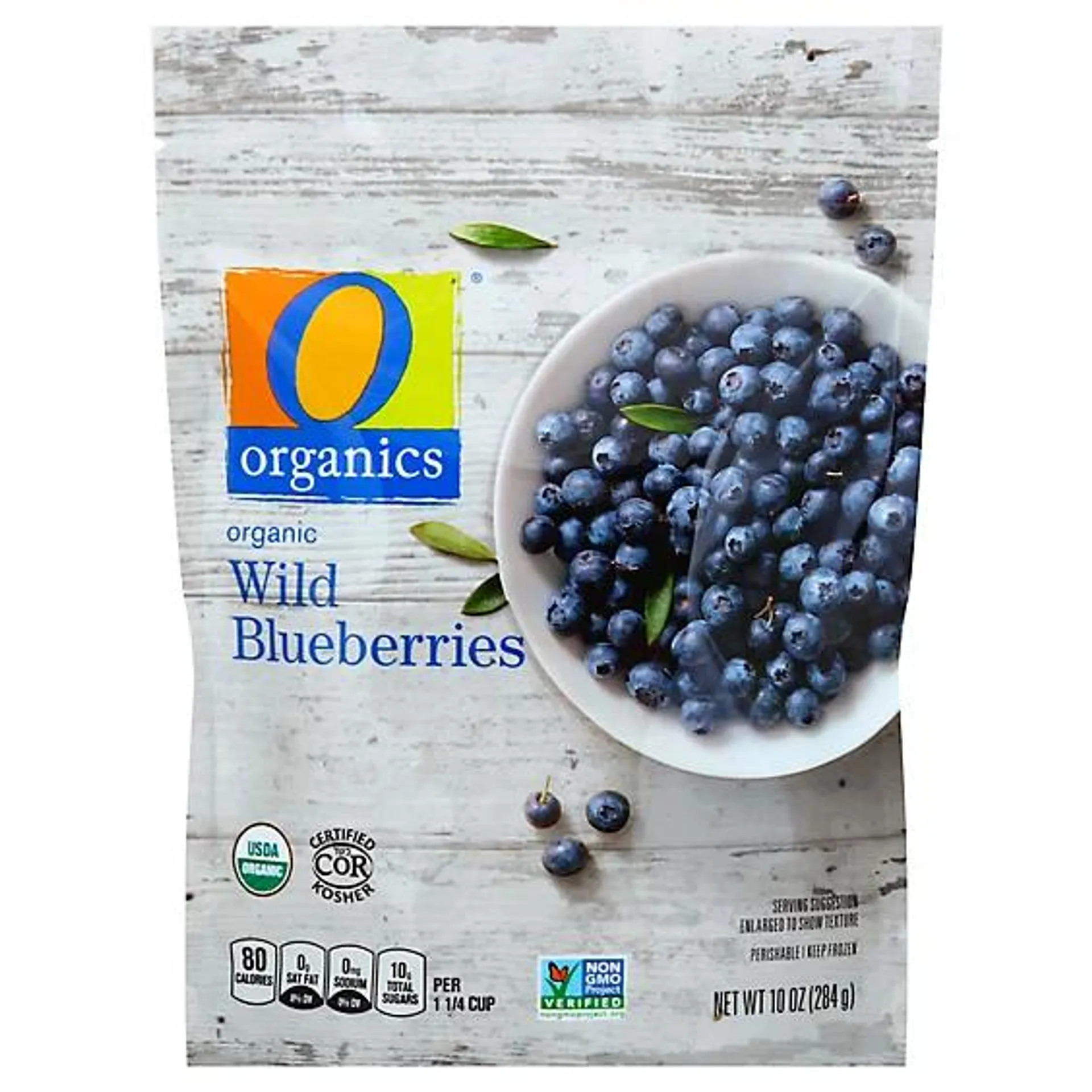 Blueberries, Organic, Wild