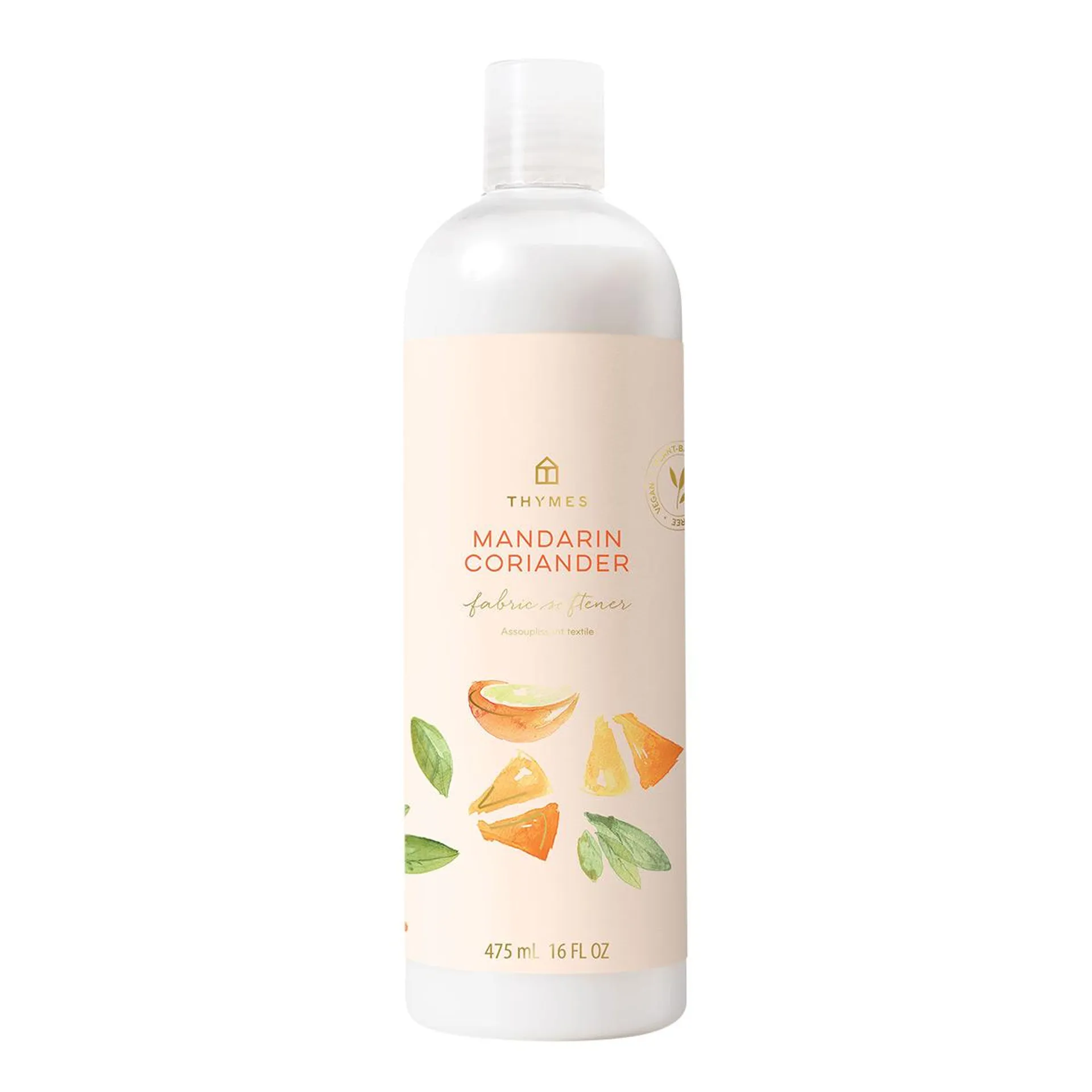 Thymes 16 oz. Fabric Softener Mandarin Coriander