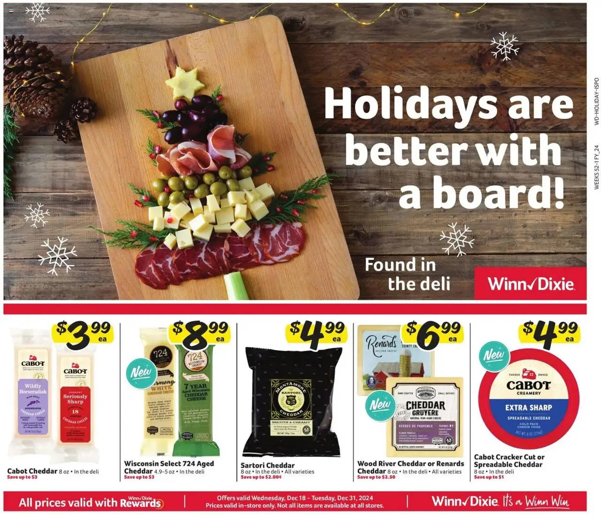 Weekly ad Winn Dixie Weekly Ad from December 18 to December 31 2024 - Page 8