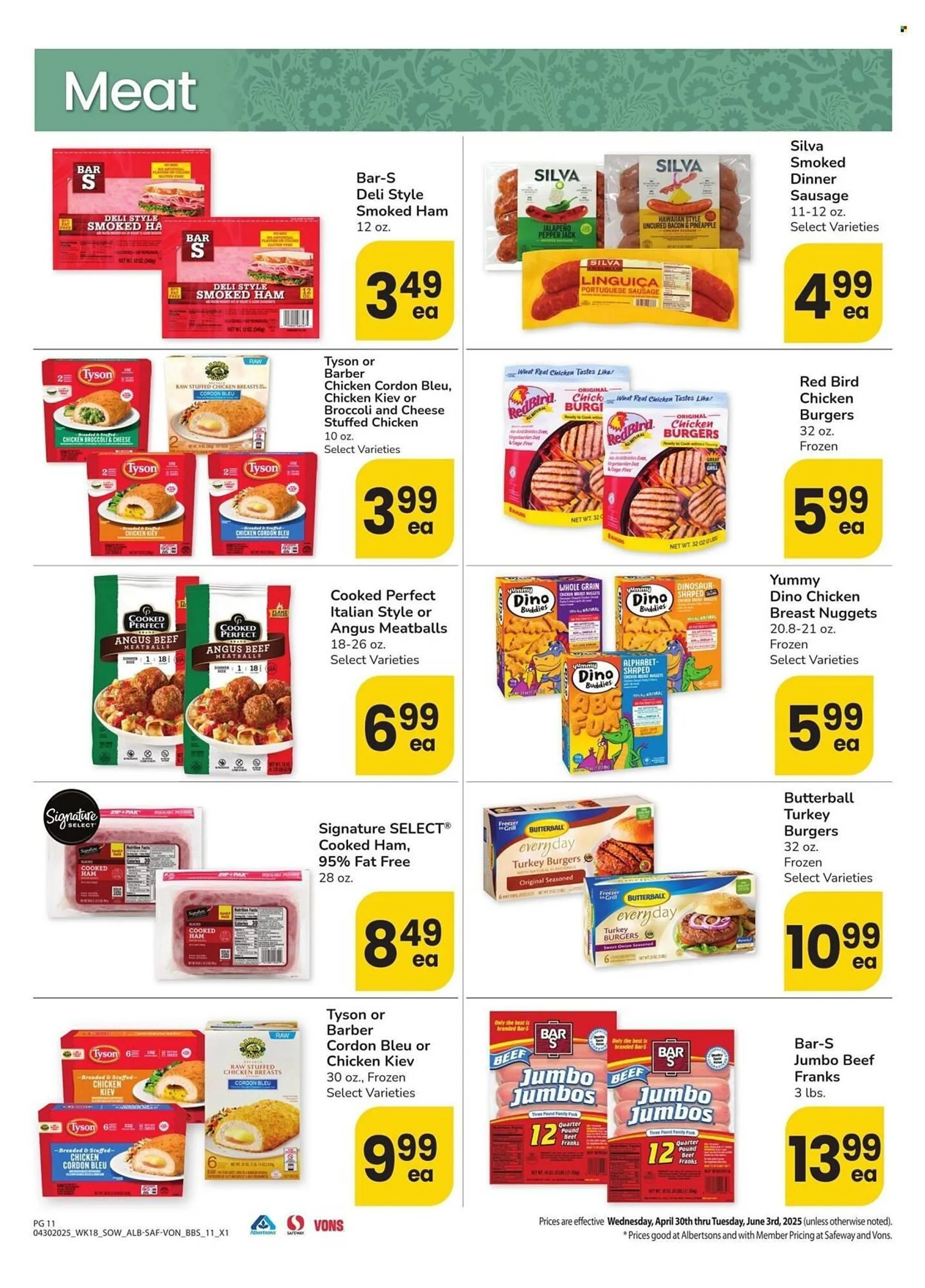 Weekly ad Albertsons Weekly Ad from April 30 to June 3 2025 - Page 11