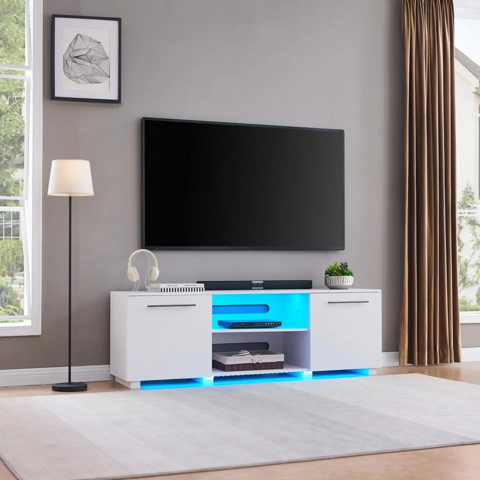 68" Medford TV Console with LED