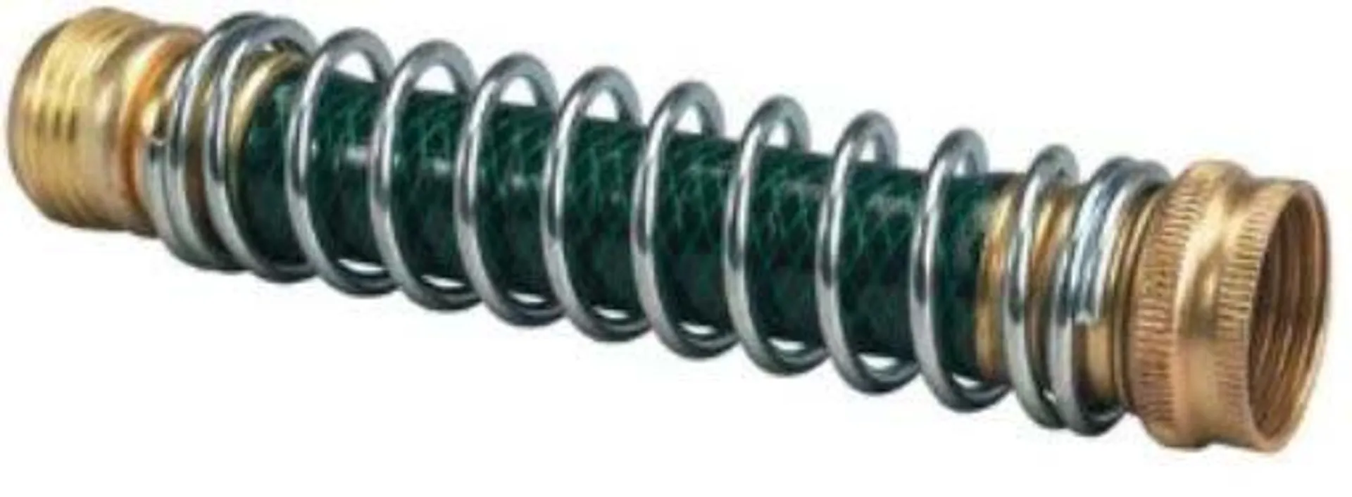 ORBIT® Flexible Hose Protector Brass Coupling w/Coil Spring BSP