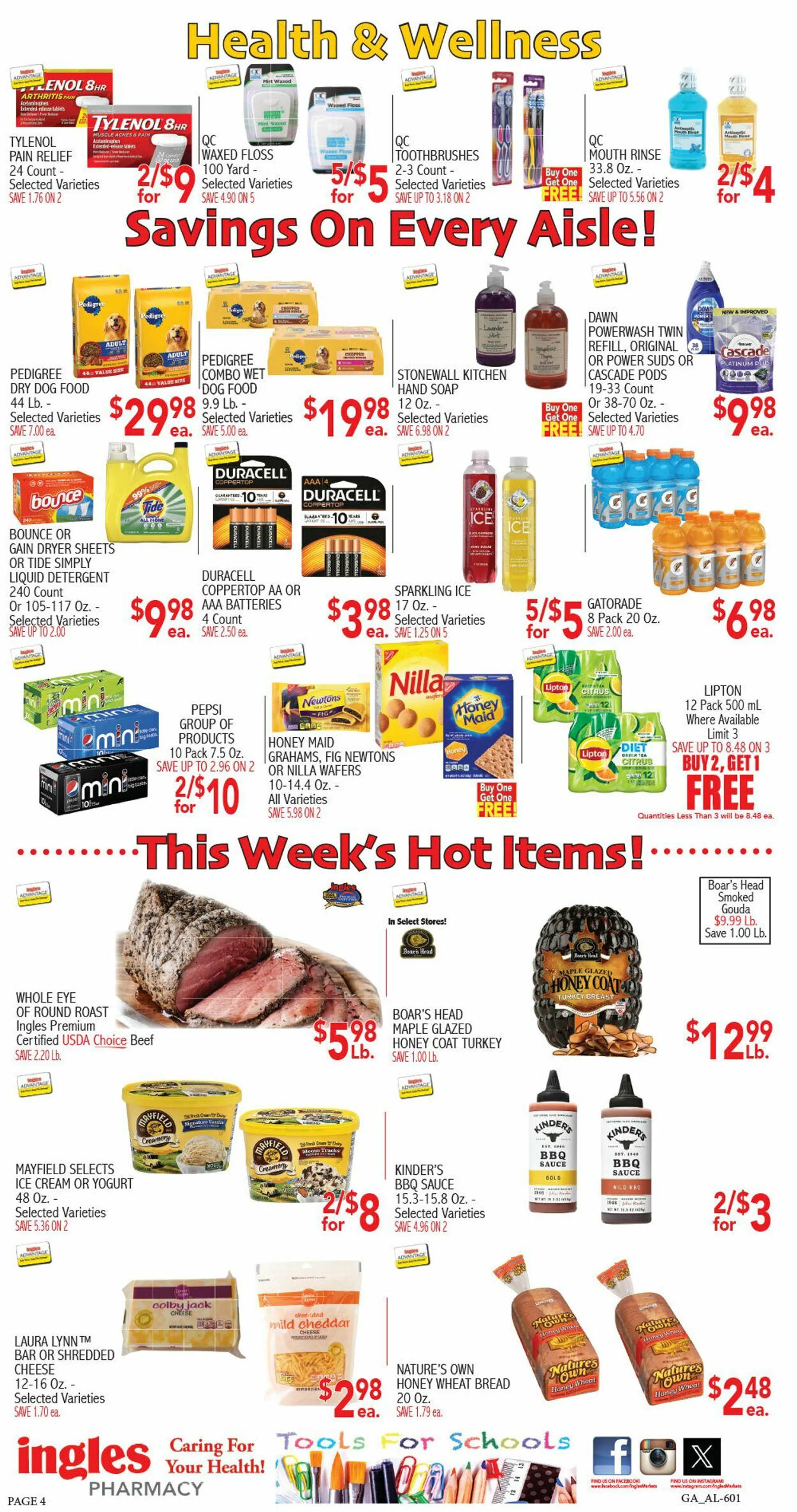 Weekly ad Ingles Current weekly ad from July 9 to July 15 2025 - Page 4