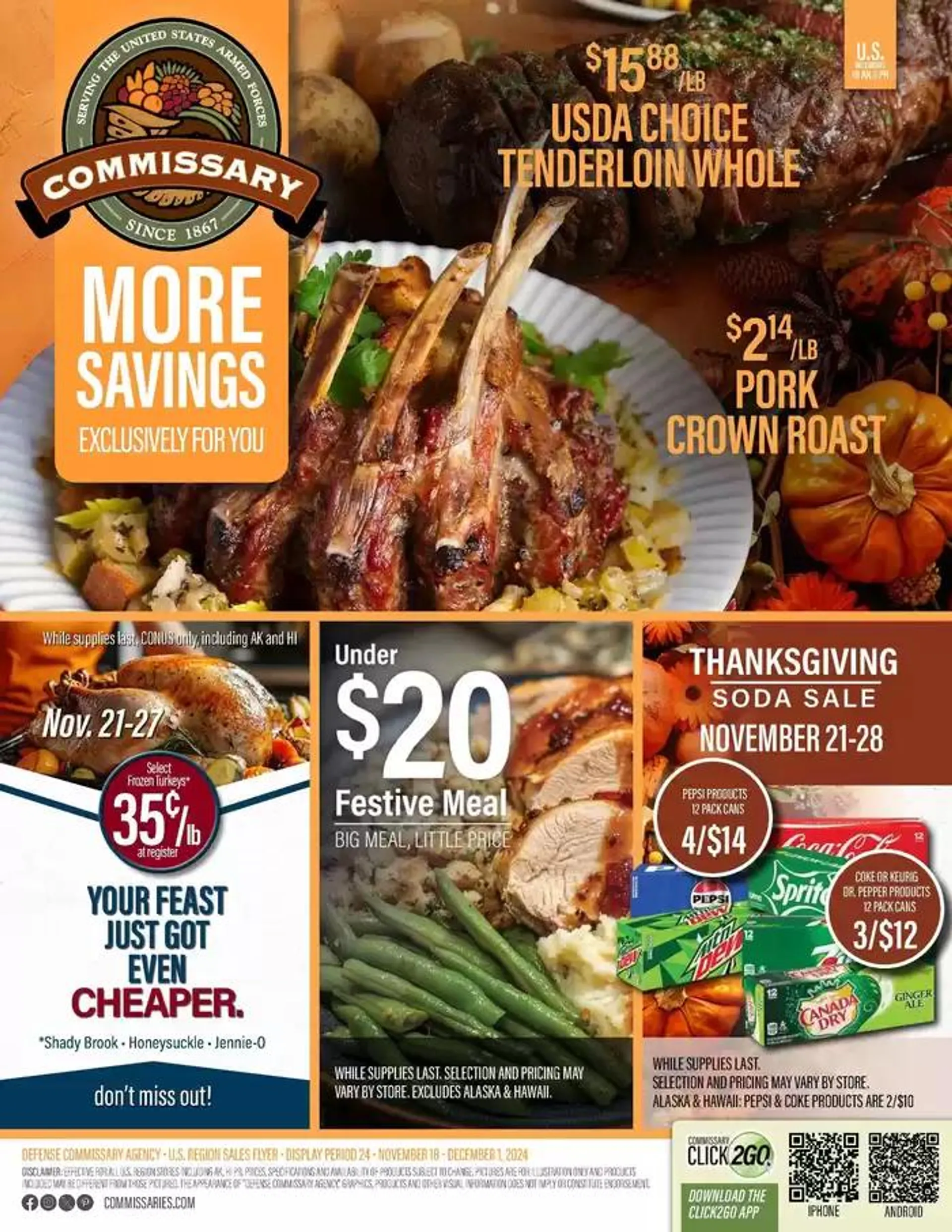 Flyer Commissary - 1