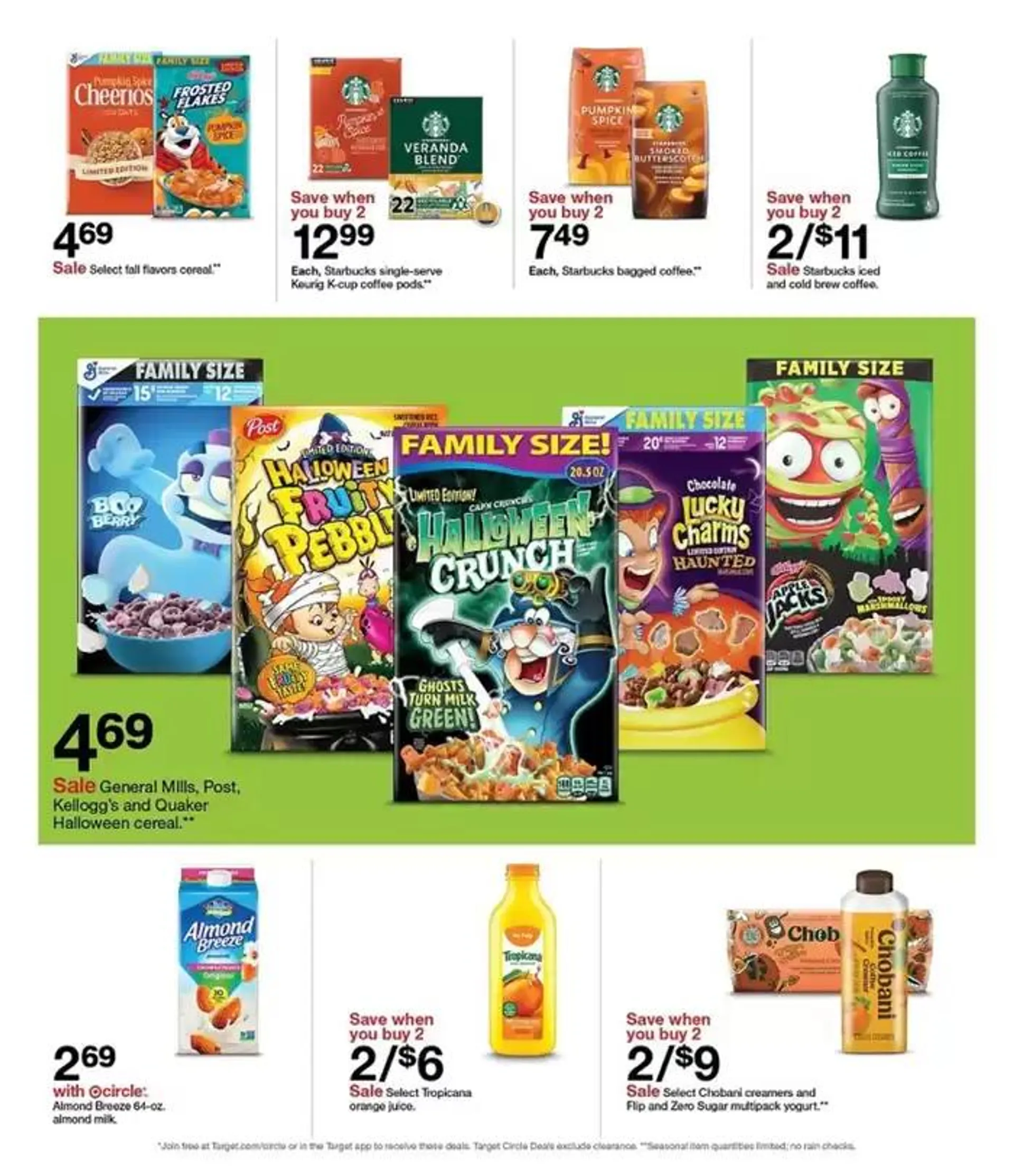 Weekly ad Target flyer from October 19 to November 2 2024 - Page 20