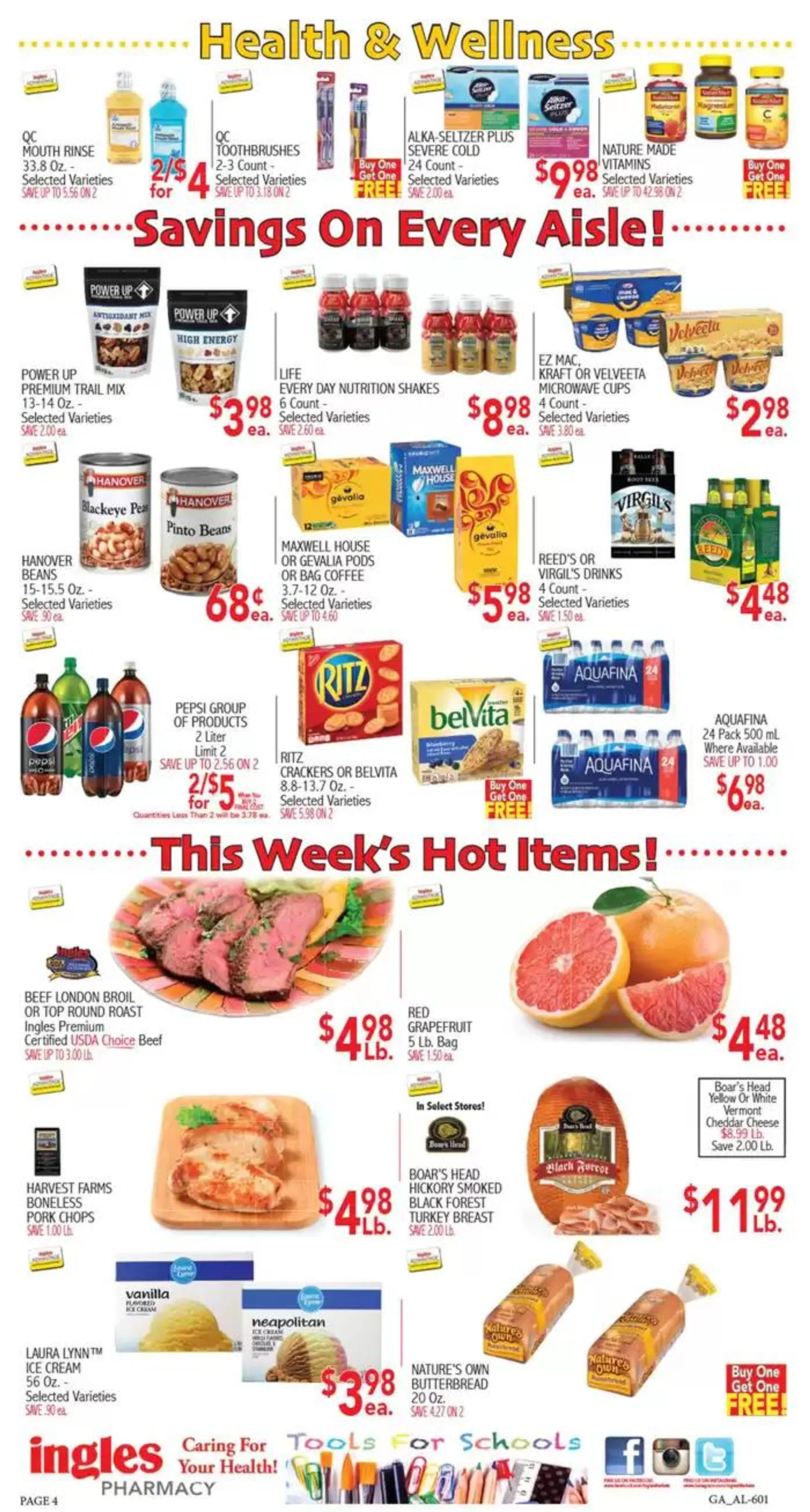 Weekly ad Ingles Markets weekly ad from January 2 to January 9 2025 - Page 4