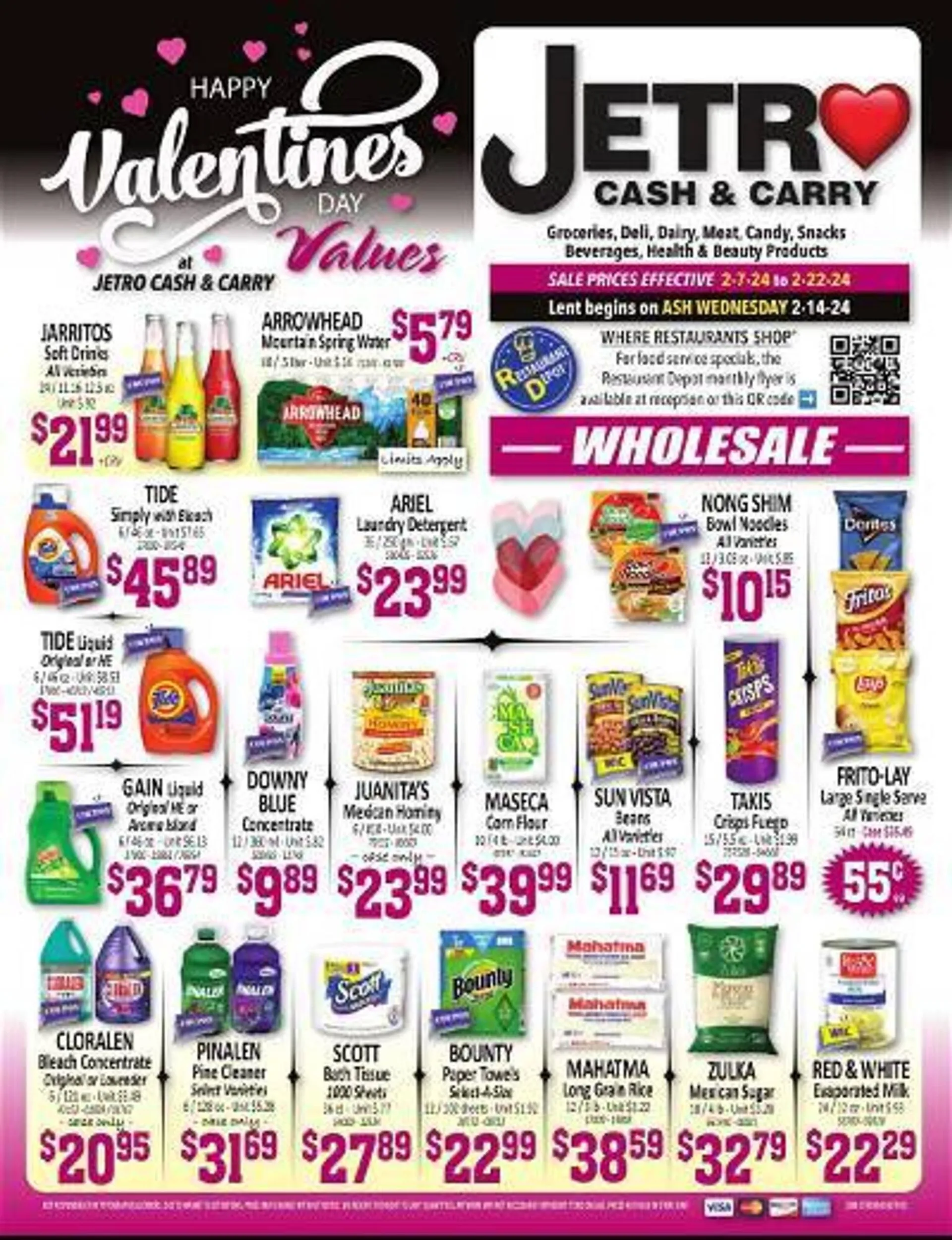 Weekly ad Jetro Weekly Ad from February 7 to February 22 2024 - Page 