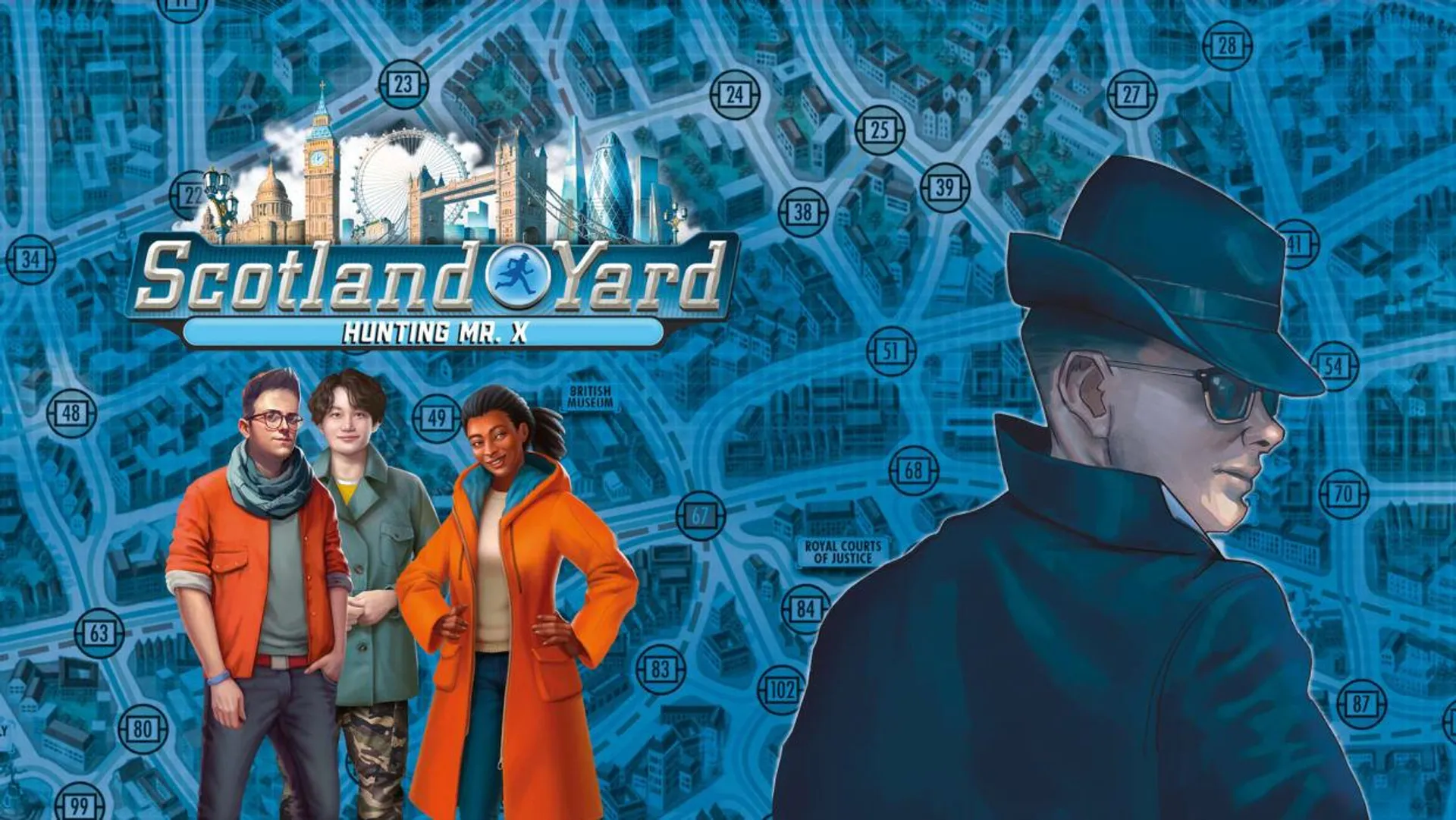 Scotland Yard – Hunting Mister X