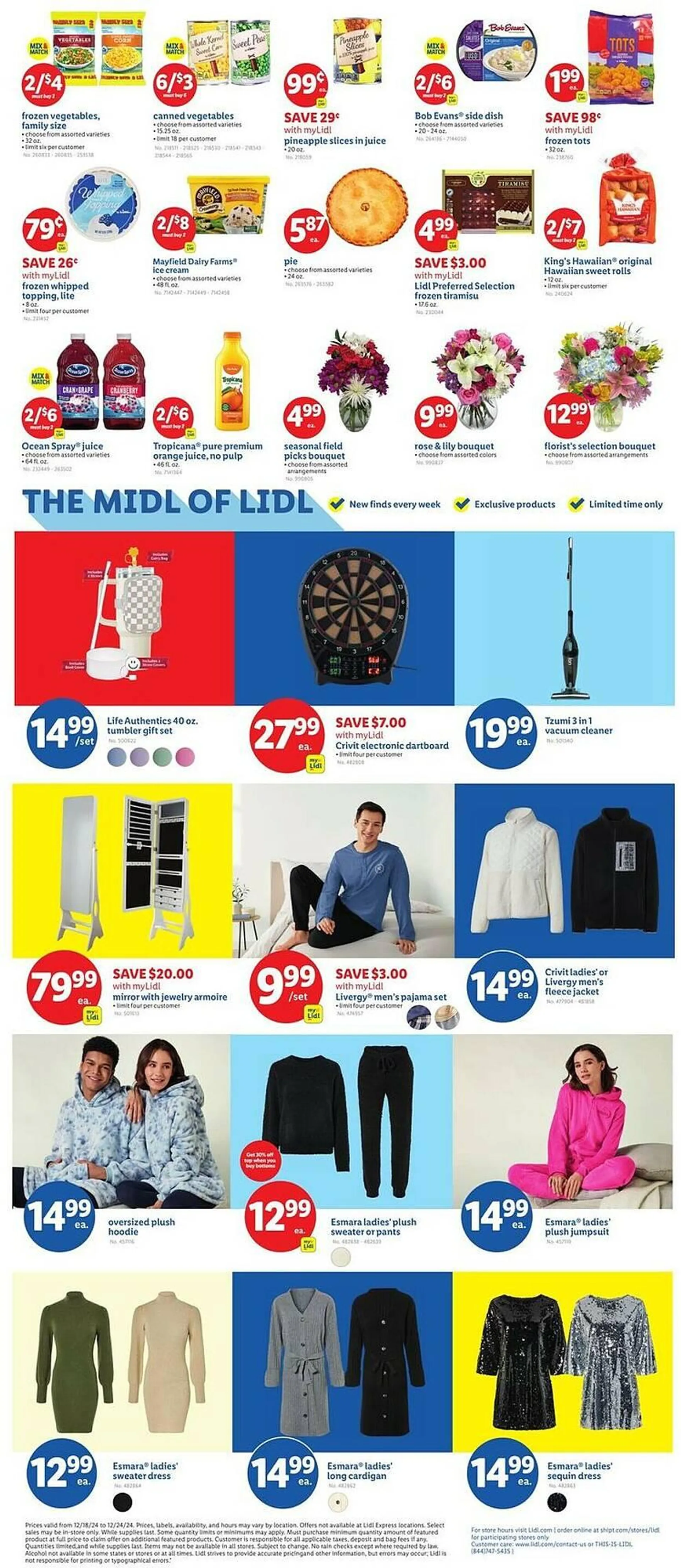 Weekly ad Lidl Weekly Ad from December 18 to December 24 2024 - Page 2