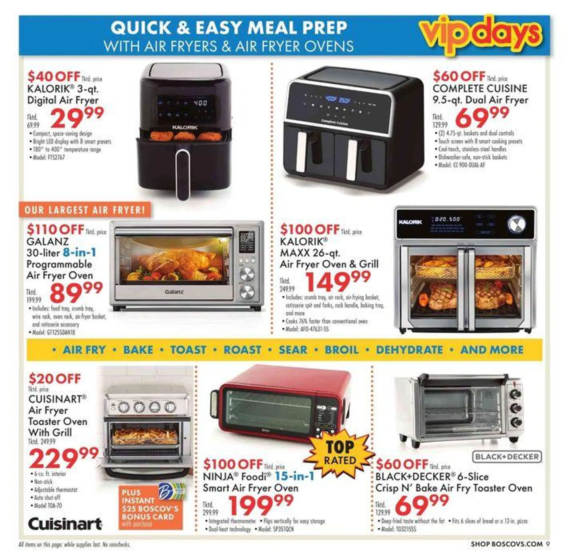 Weekly ad Weekly Ads Boscov's from September 19 to October 2 2024 - Page 39