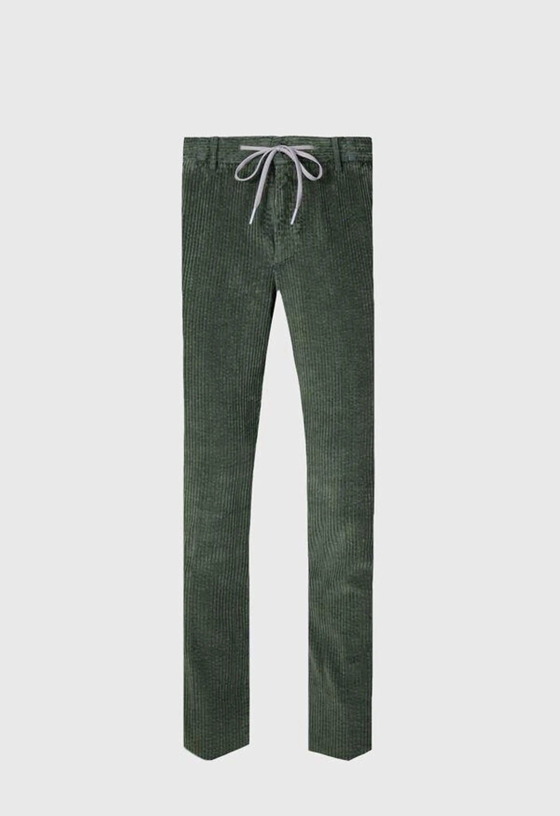 Drawstring Corduroy Trouser