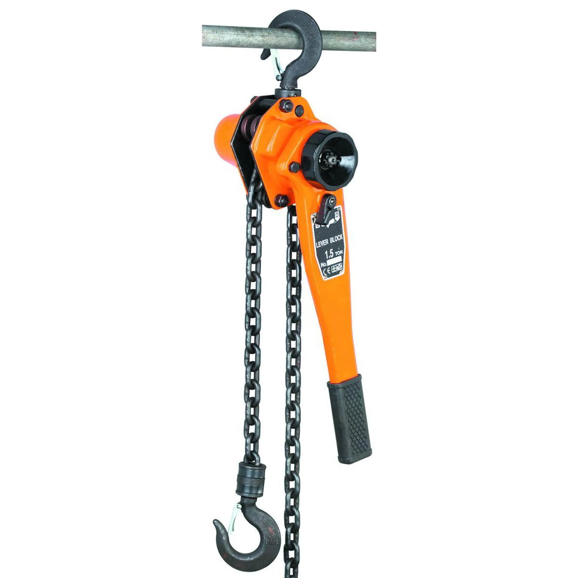 HAUL-MASTER 1-1/2 ton Lever Manual Chain Hoist