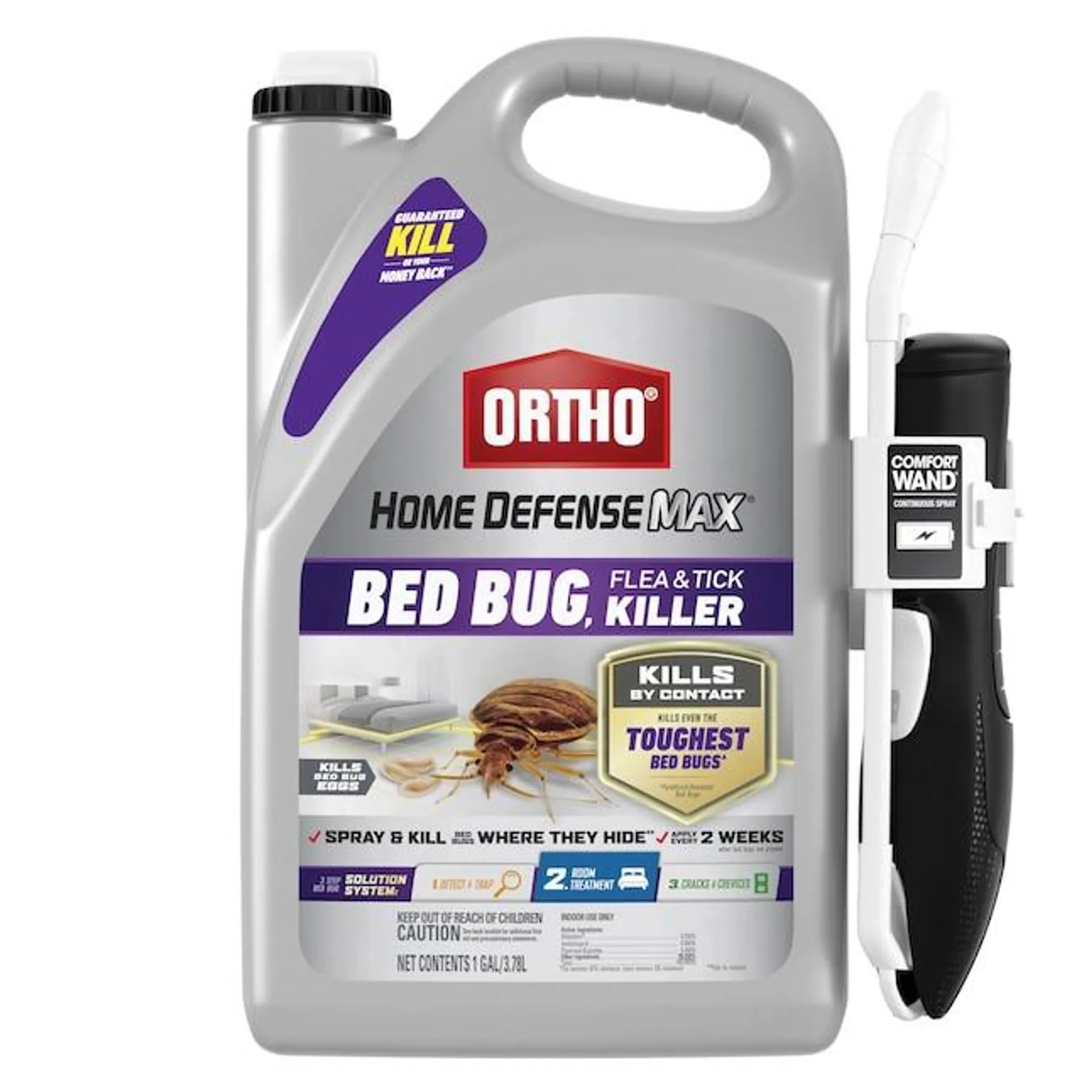 ORTHO 1-Gallon Home Defense Max Bed Bug Killer Ready to Use