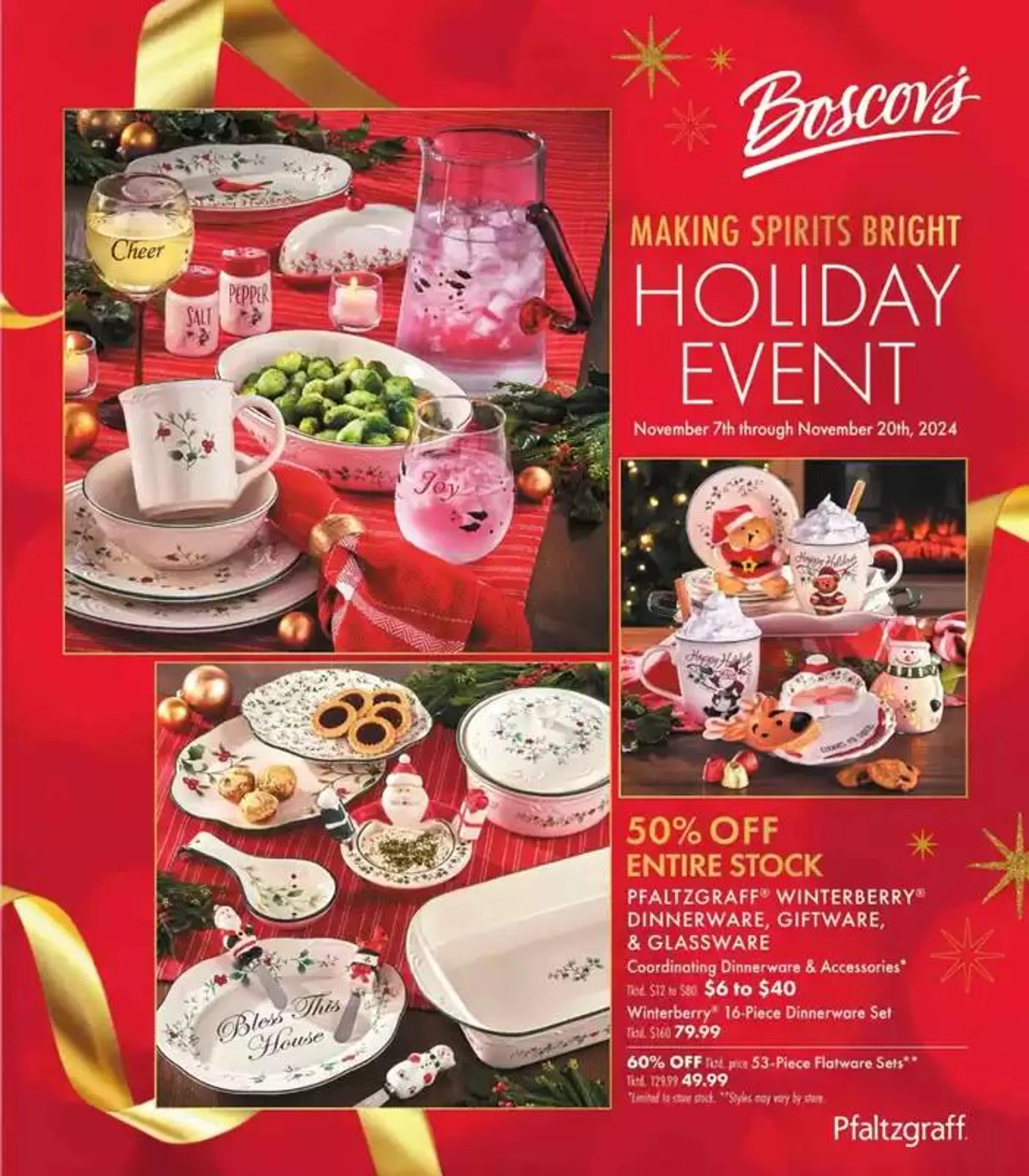 Weekly Ads Boscovs - 1